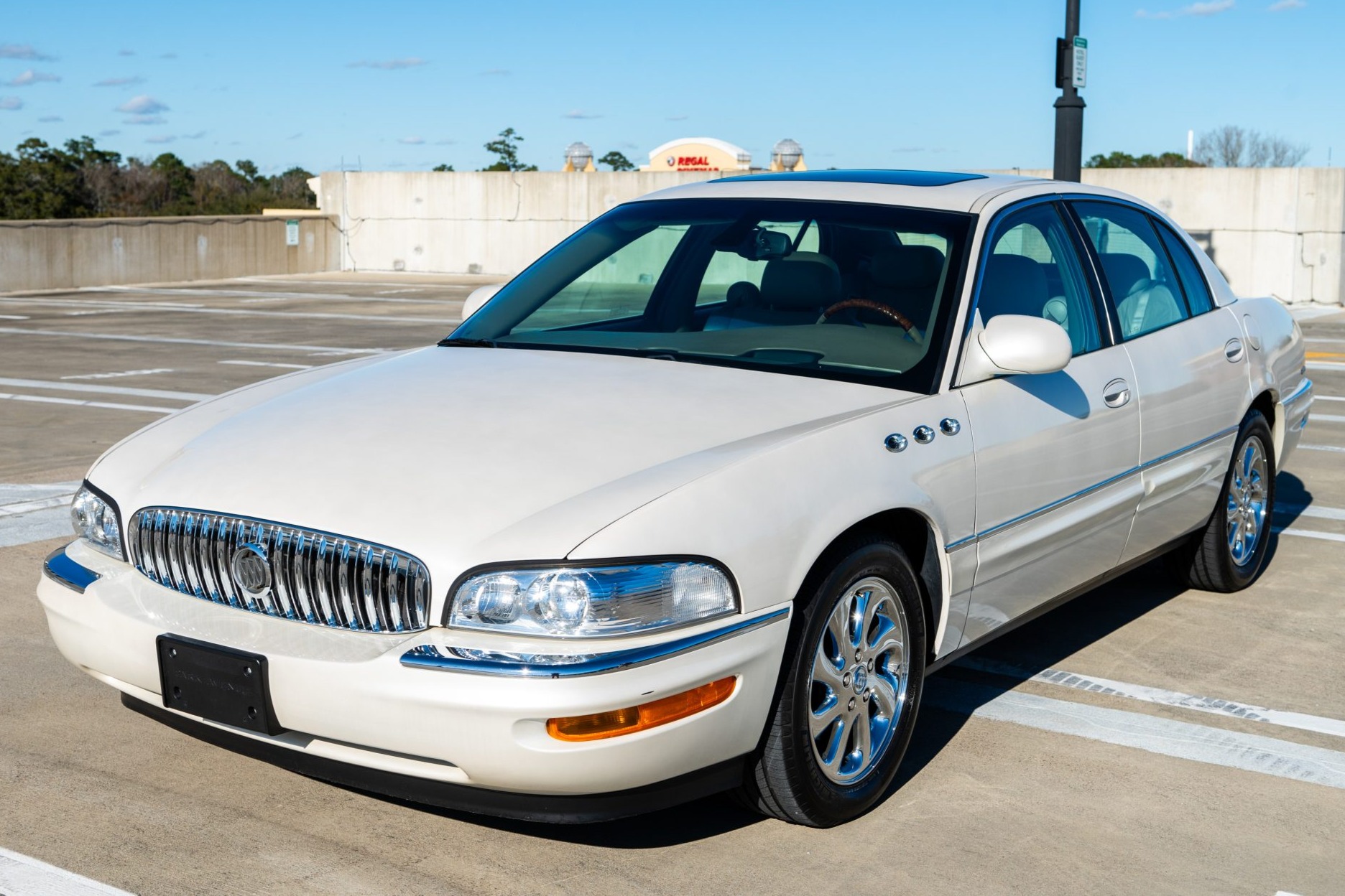 25k-Mile 2003 Buick Park Avenue Ultra
