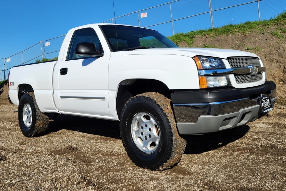 2003 Chevrolet Silverado 1500 Z71 4×4