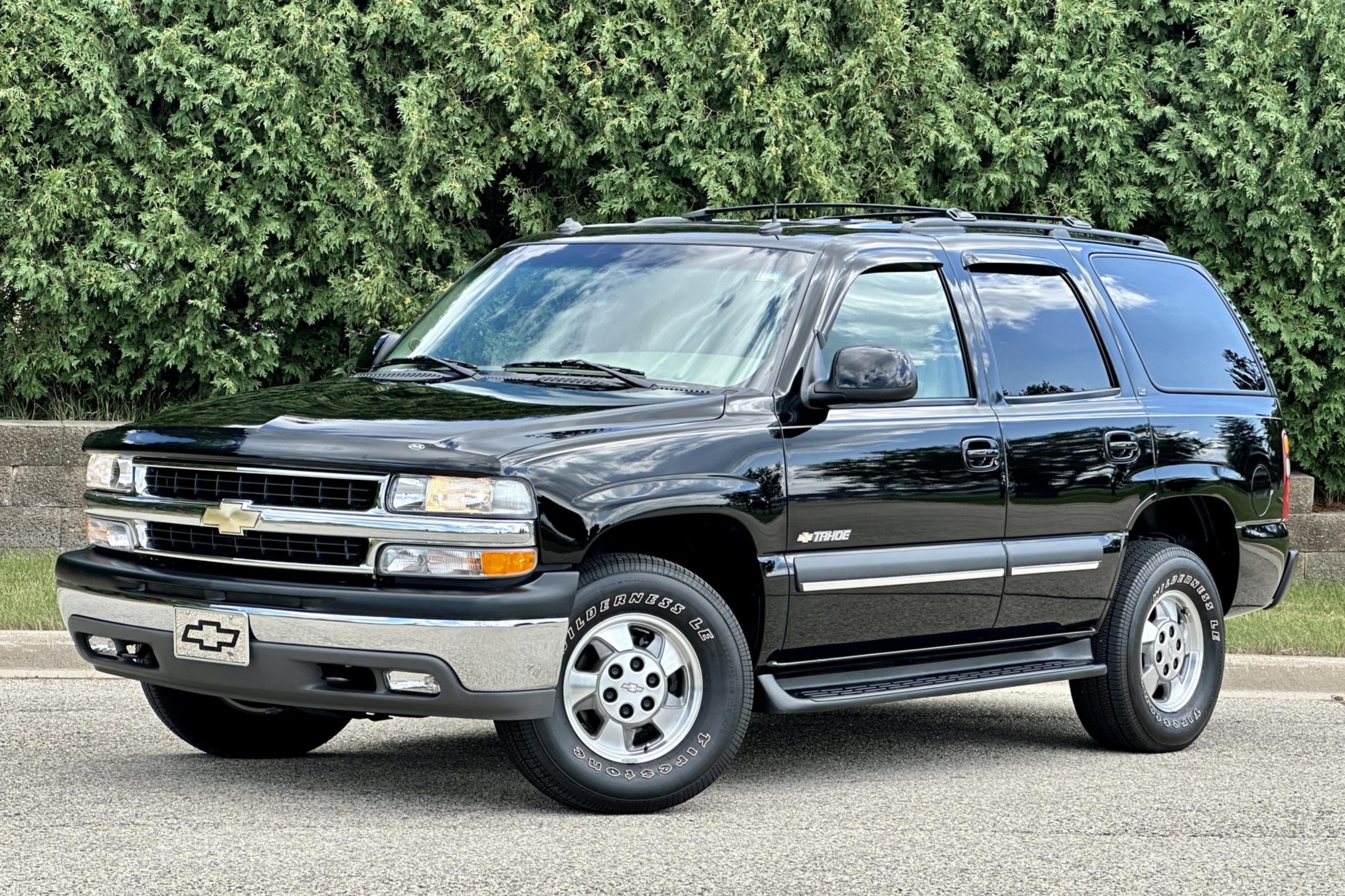 1,500-Mile 2003 Chevrolet Tahoe LT 4×4