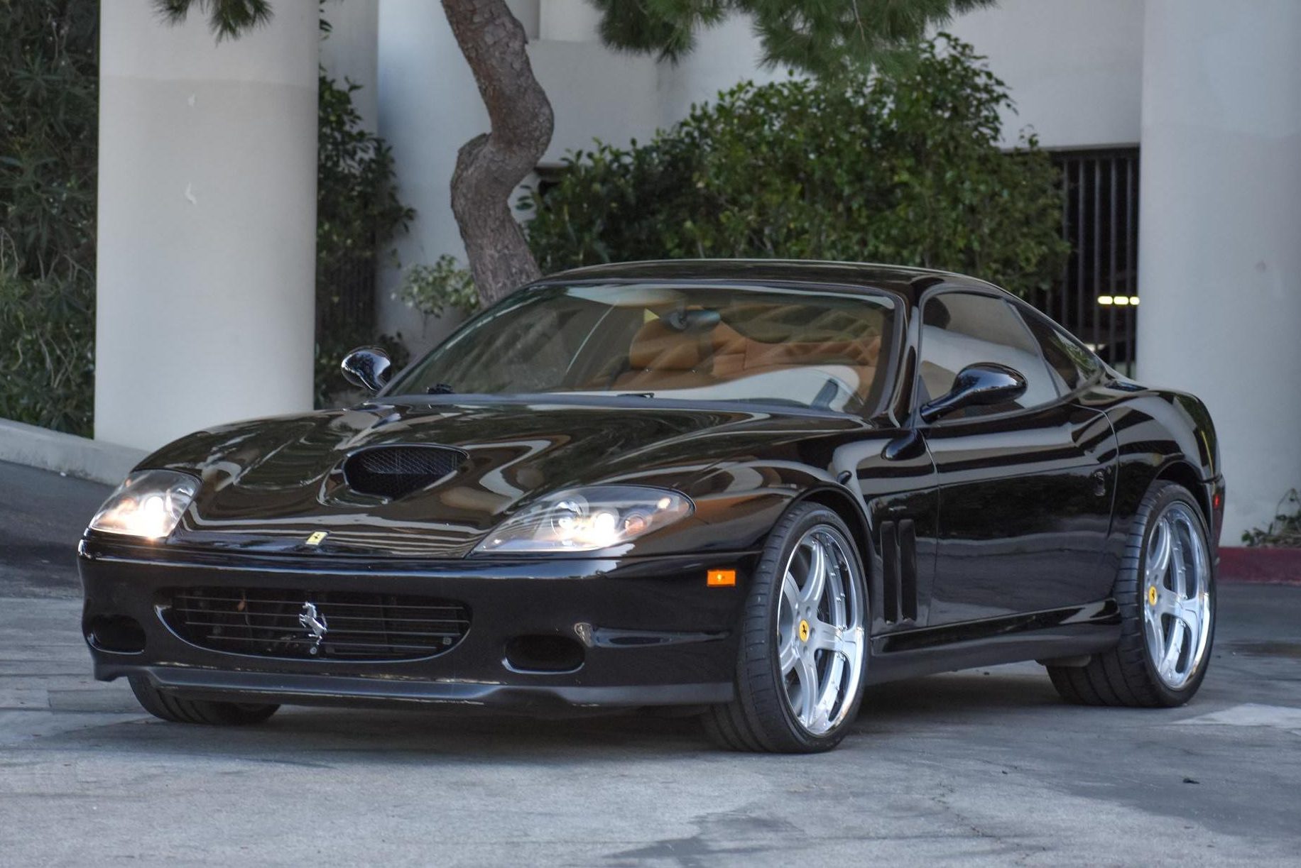 22k-Mile 2003 Ferrari 575 Maranello