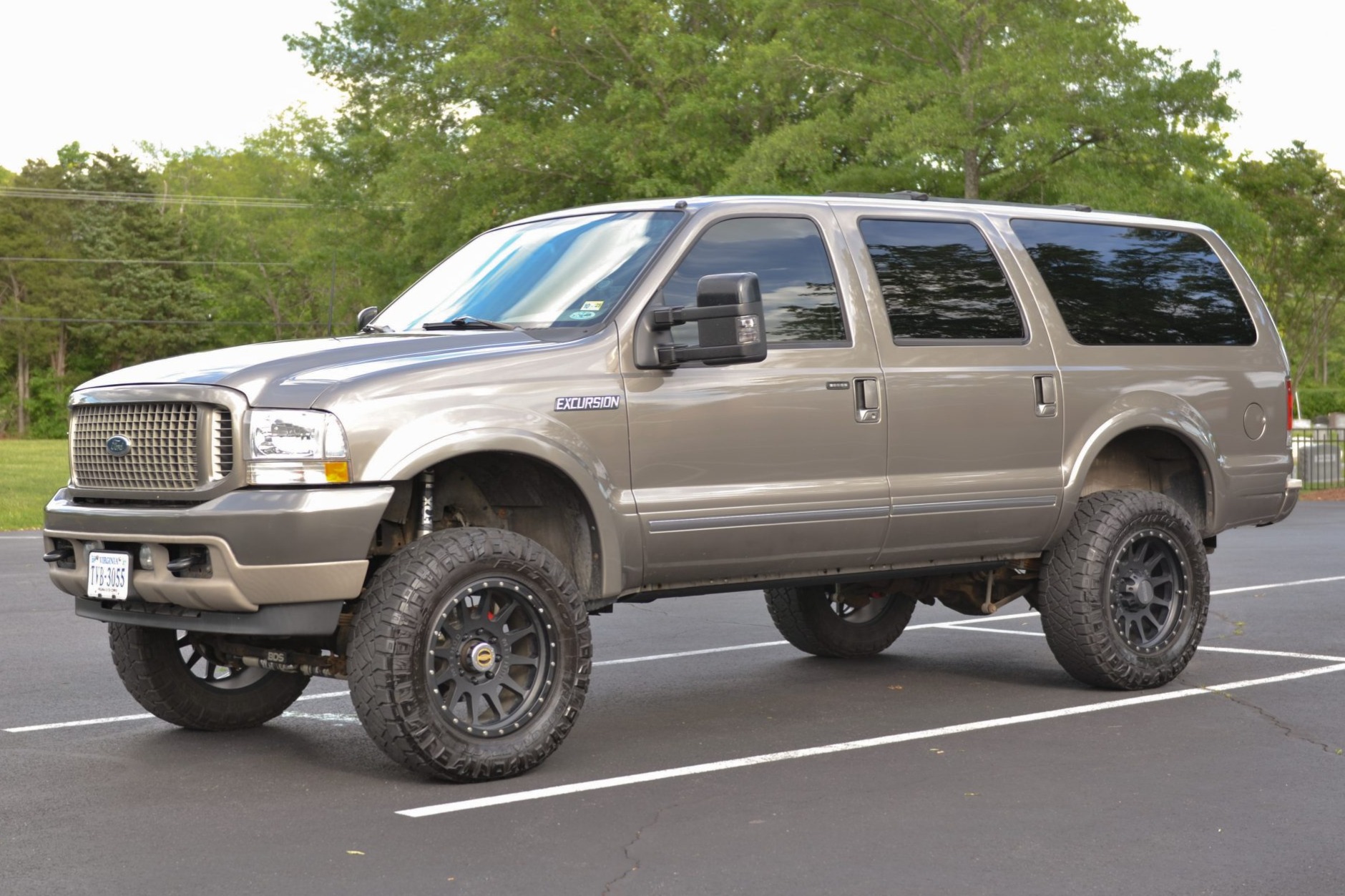 2003 Ford Excursion Limited Power Stroke 4×4