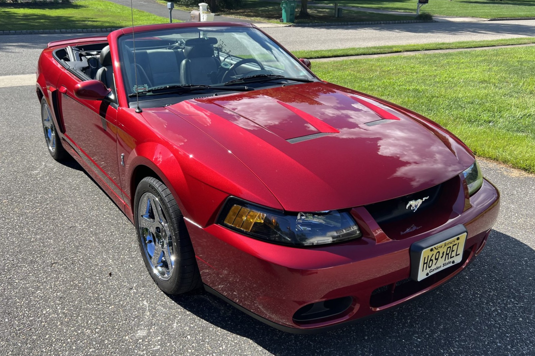 36k-Mile 2003 Ford Mustang SVT Cobra Convertible 6-Speed