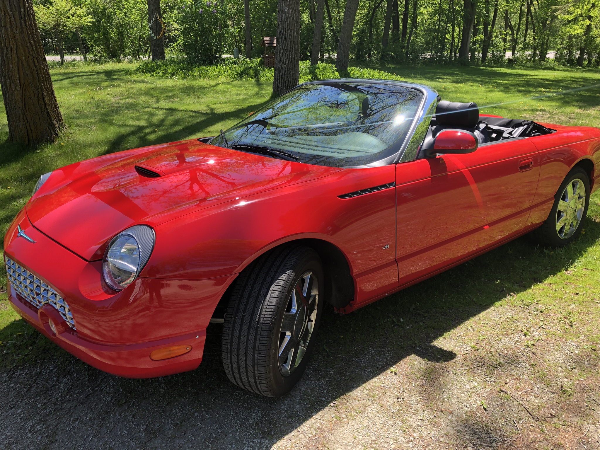 14k-Mile 2003 Ford Thunderbird