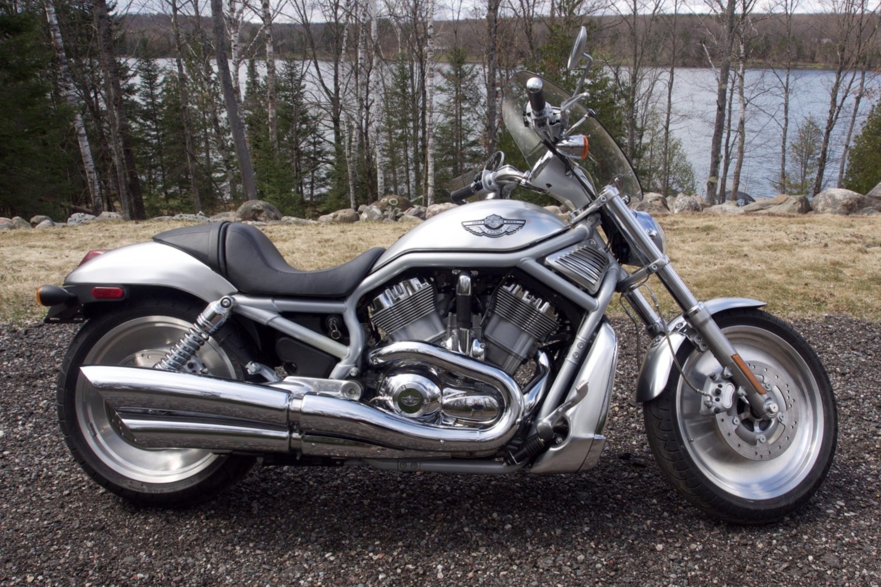 2003 Harley-Davidson V-Rod 100th Anniversary