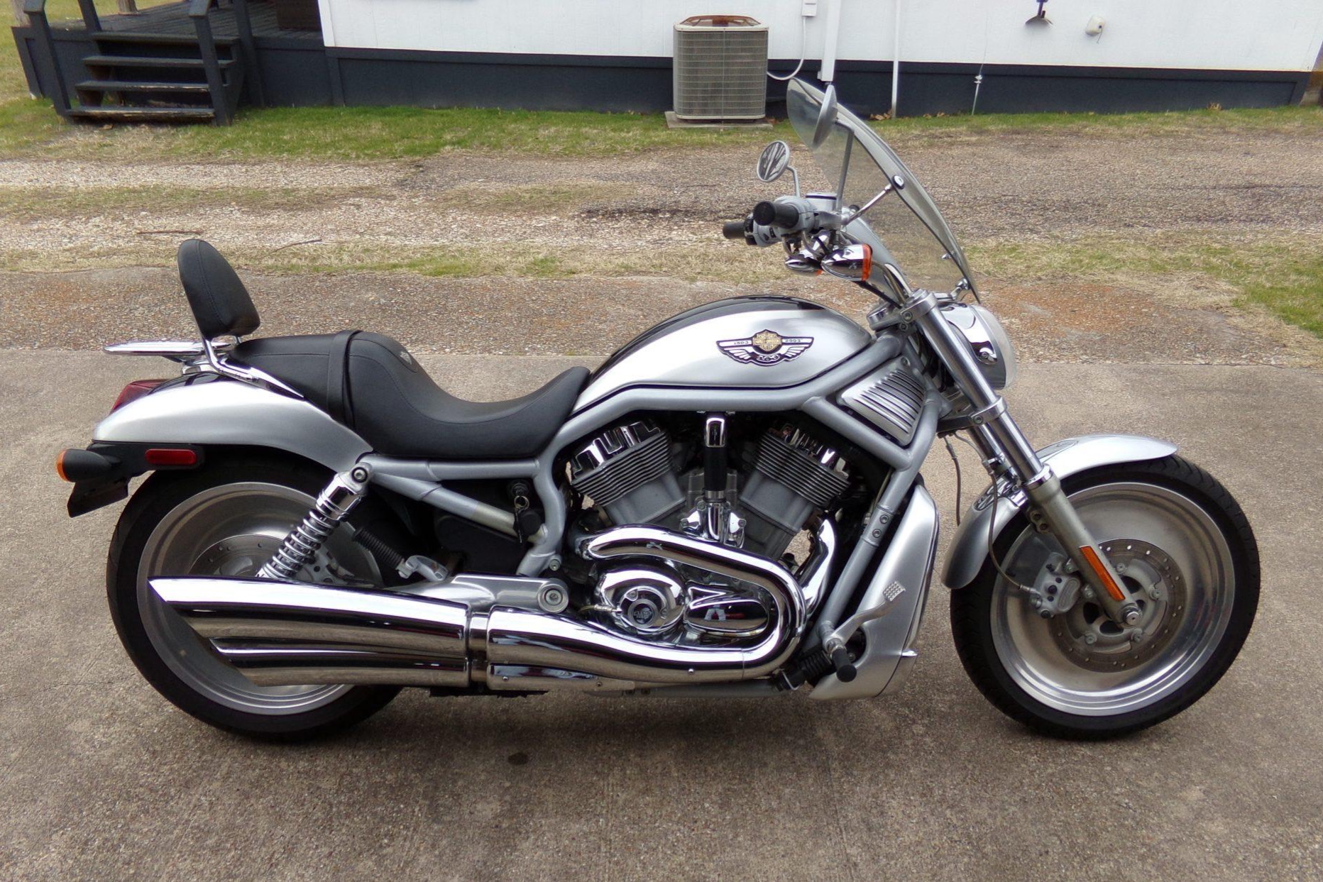 One-Family-Owned 2003 Harley-Davidson V-Rod 100th Anniversary
