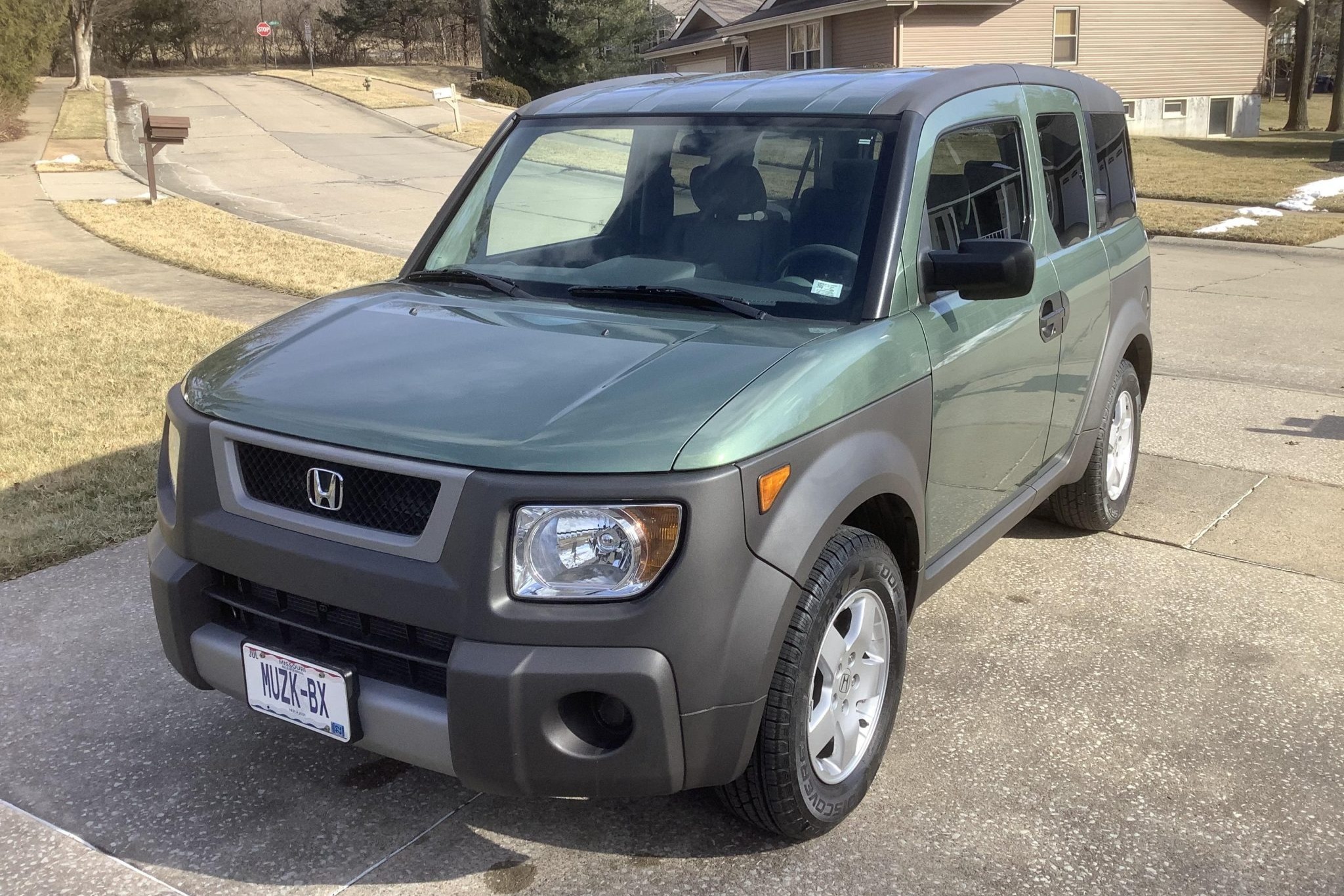 One-Owner 2003 Honda Element EX 4WD
