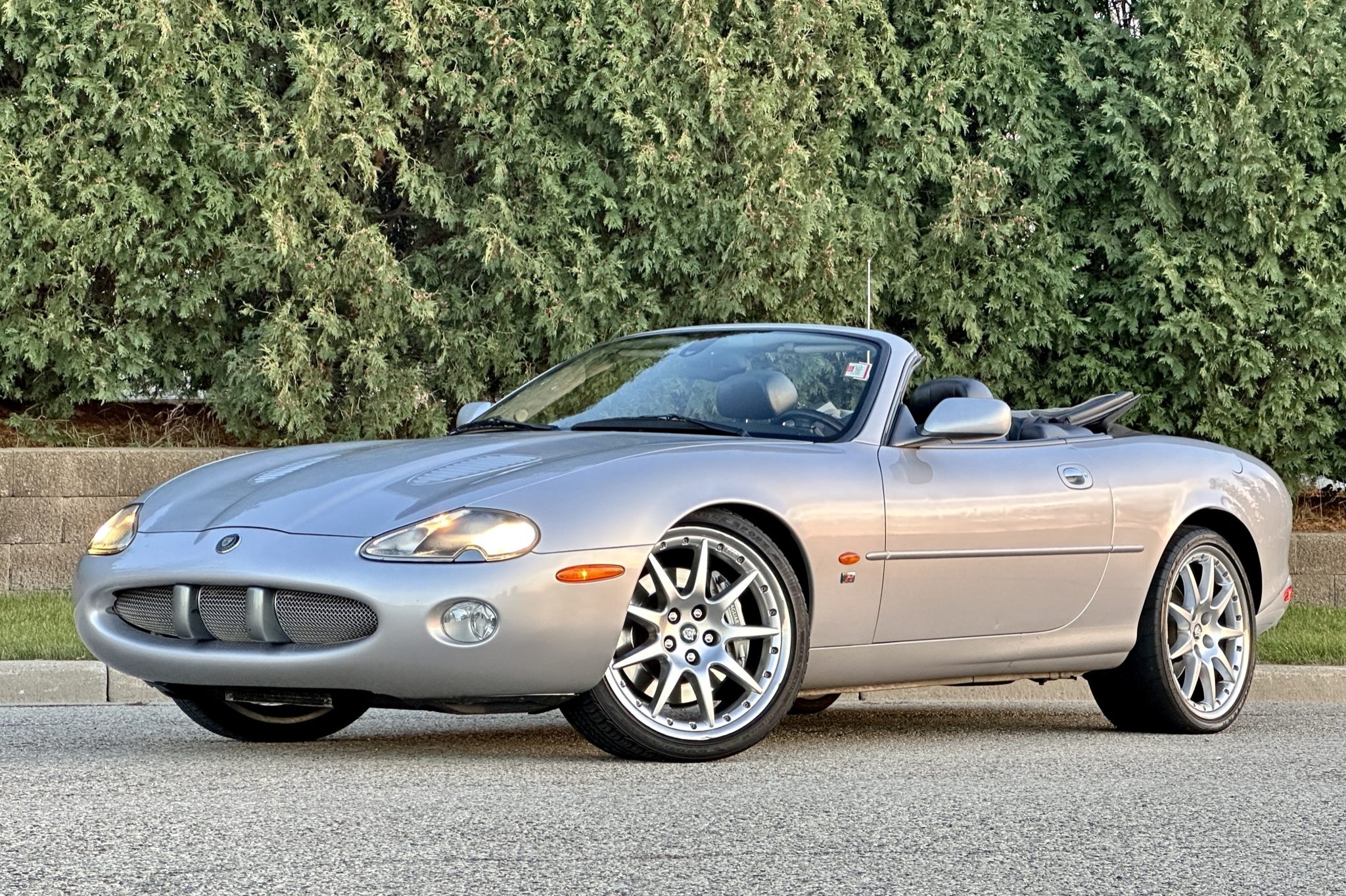 46k-Mile 2003 Jaguar XKR Convertible