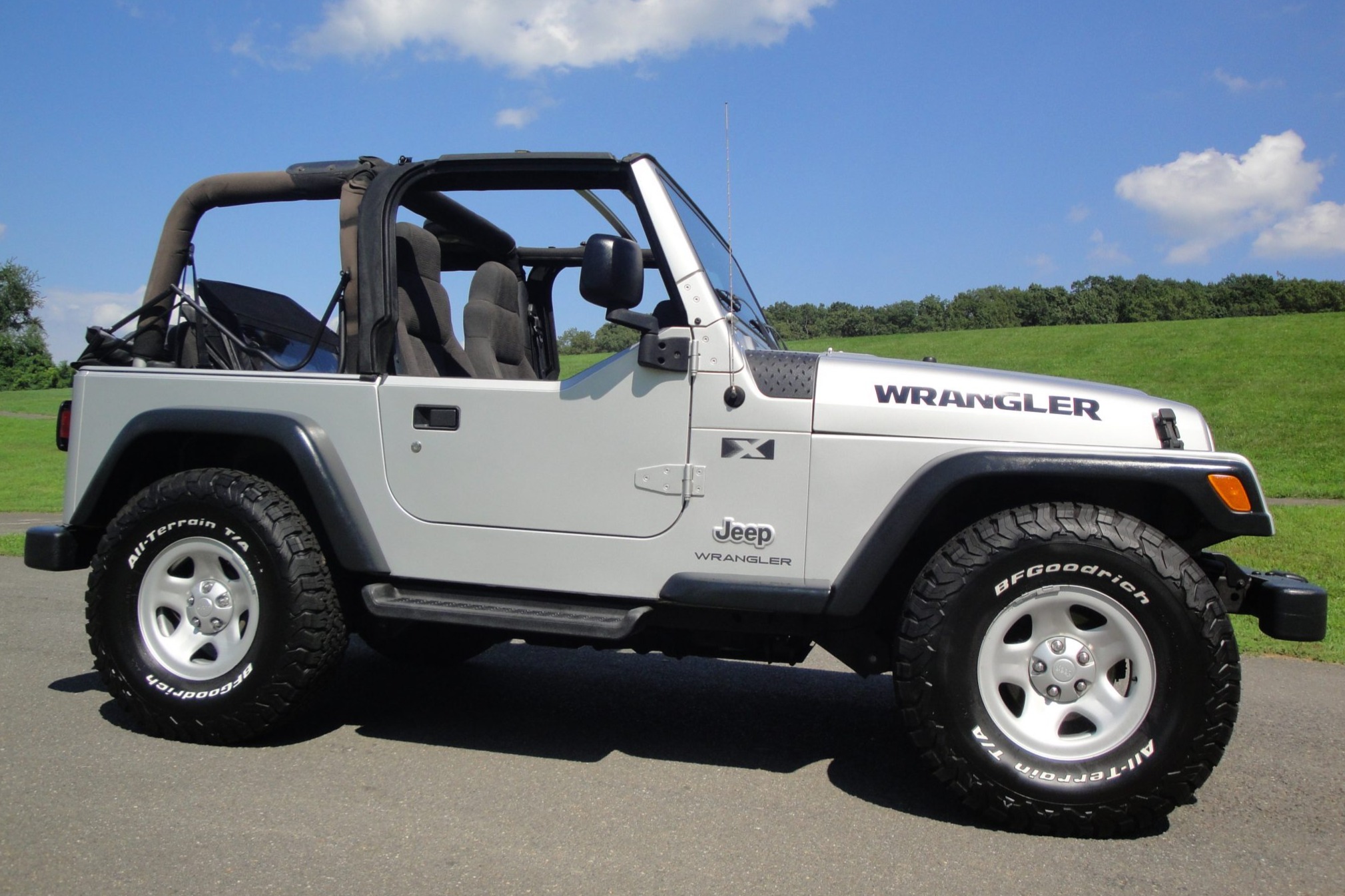 2003 Jeep Wrangler X