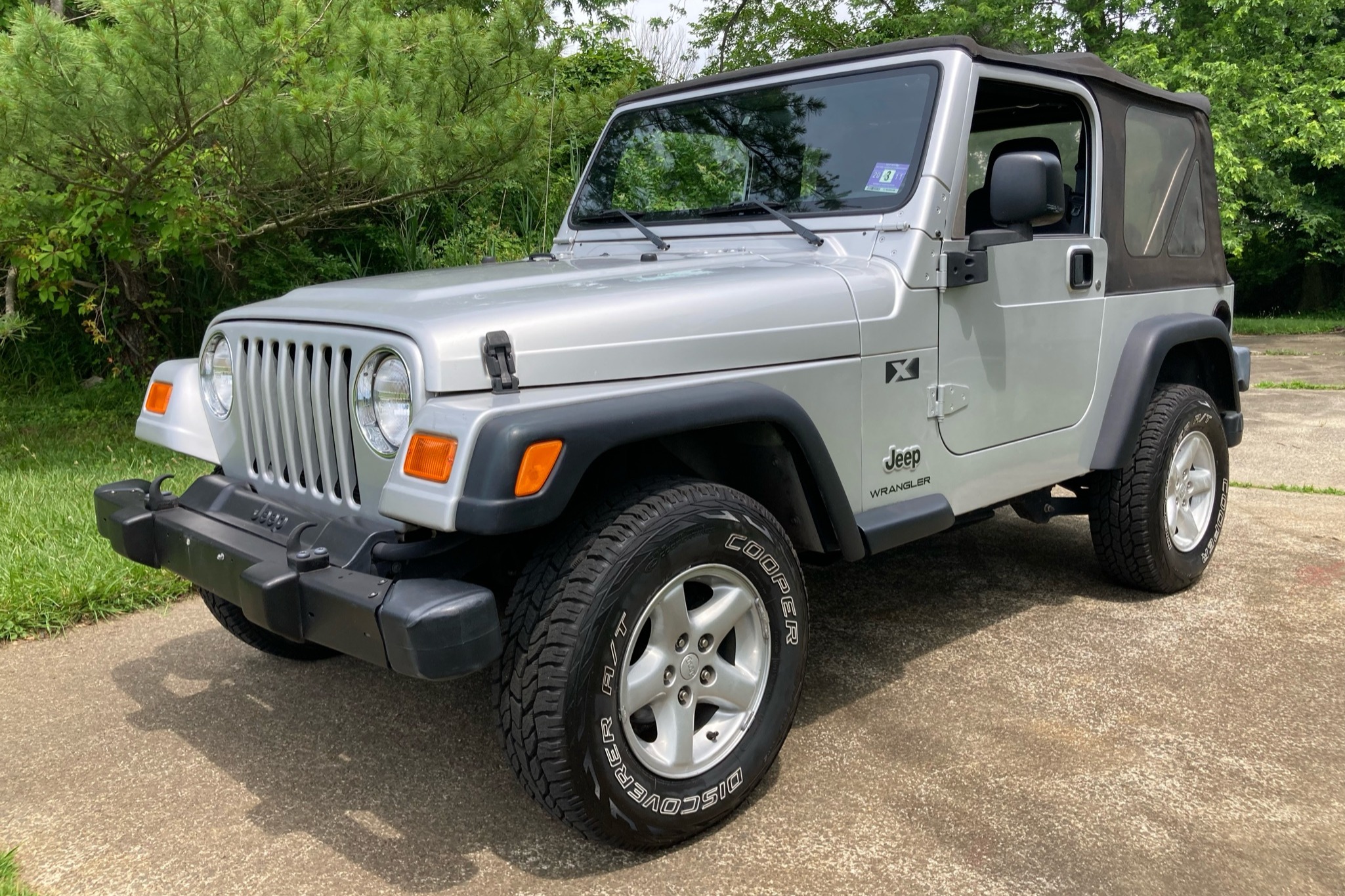 38k-Mile 2003 Jeep Wrangler X