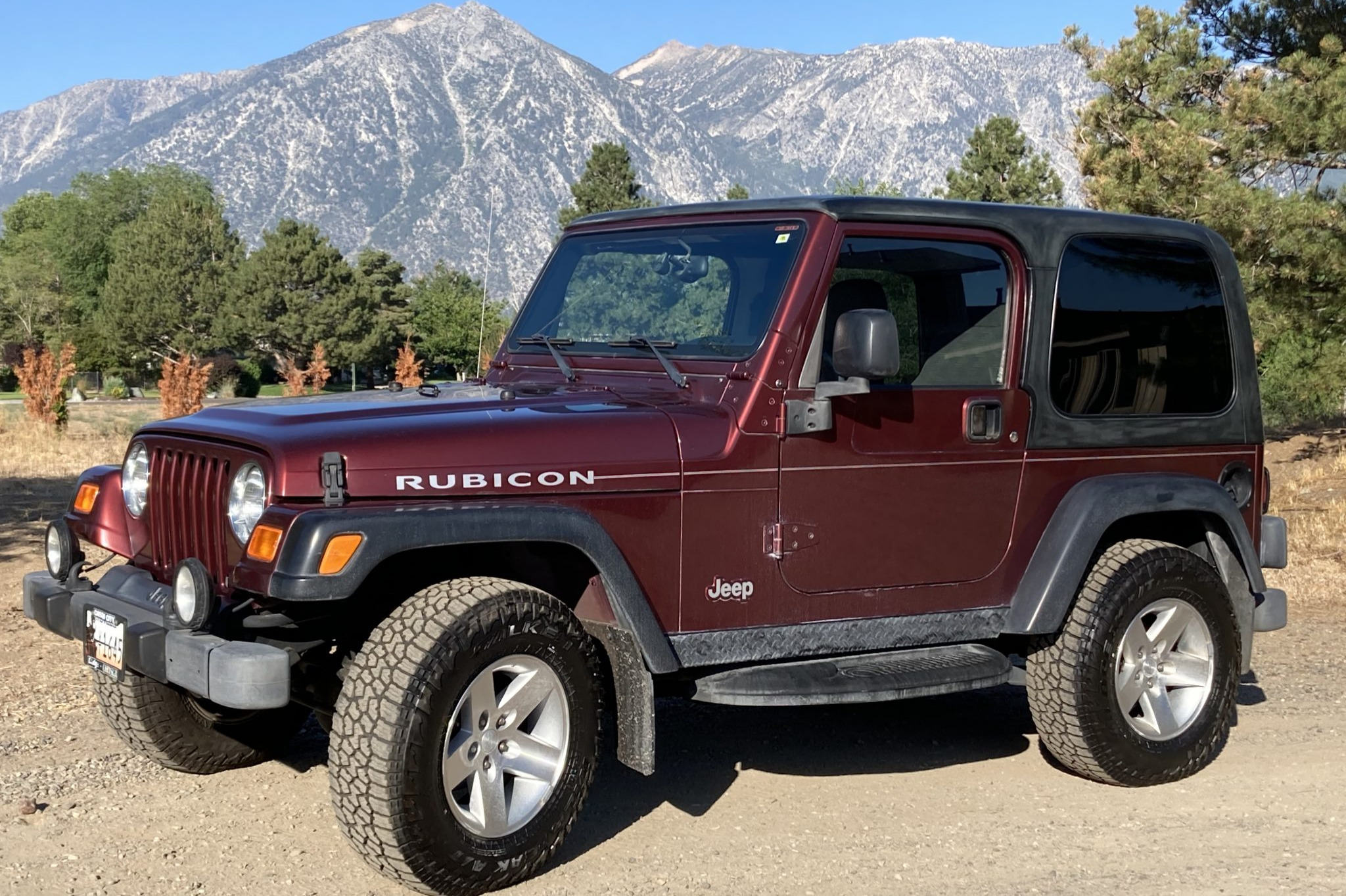 24k-Mile 2003 Jeep Wrangler Rubicon
