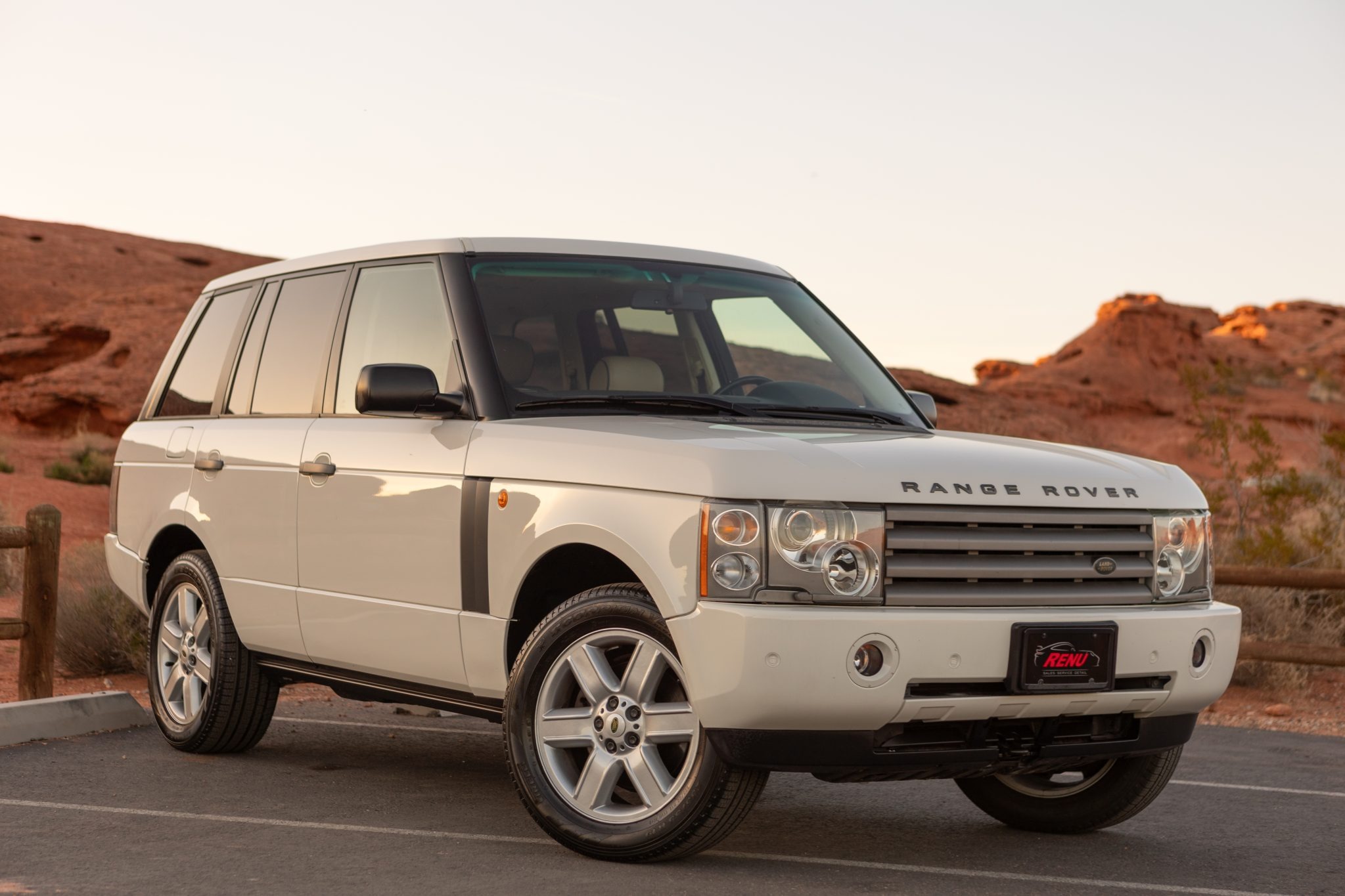 2003 Land Rover Range Rover HSE