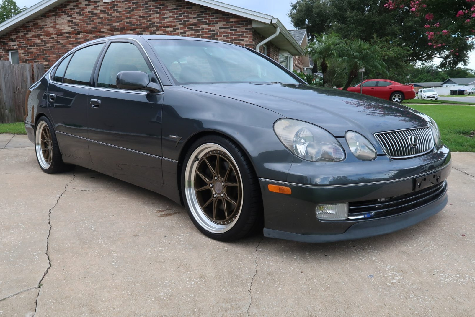 2JZ-GTE-Powered 2003 Lexus GS300