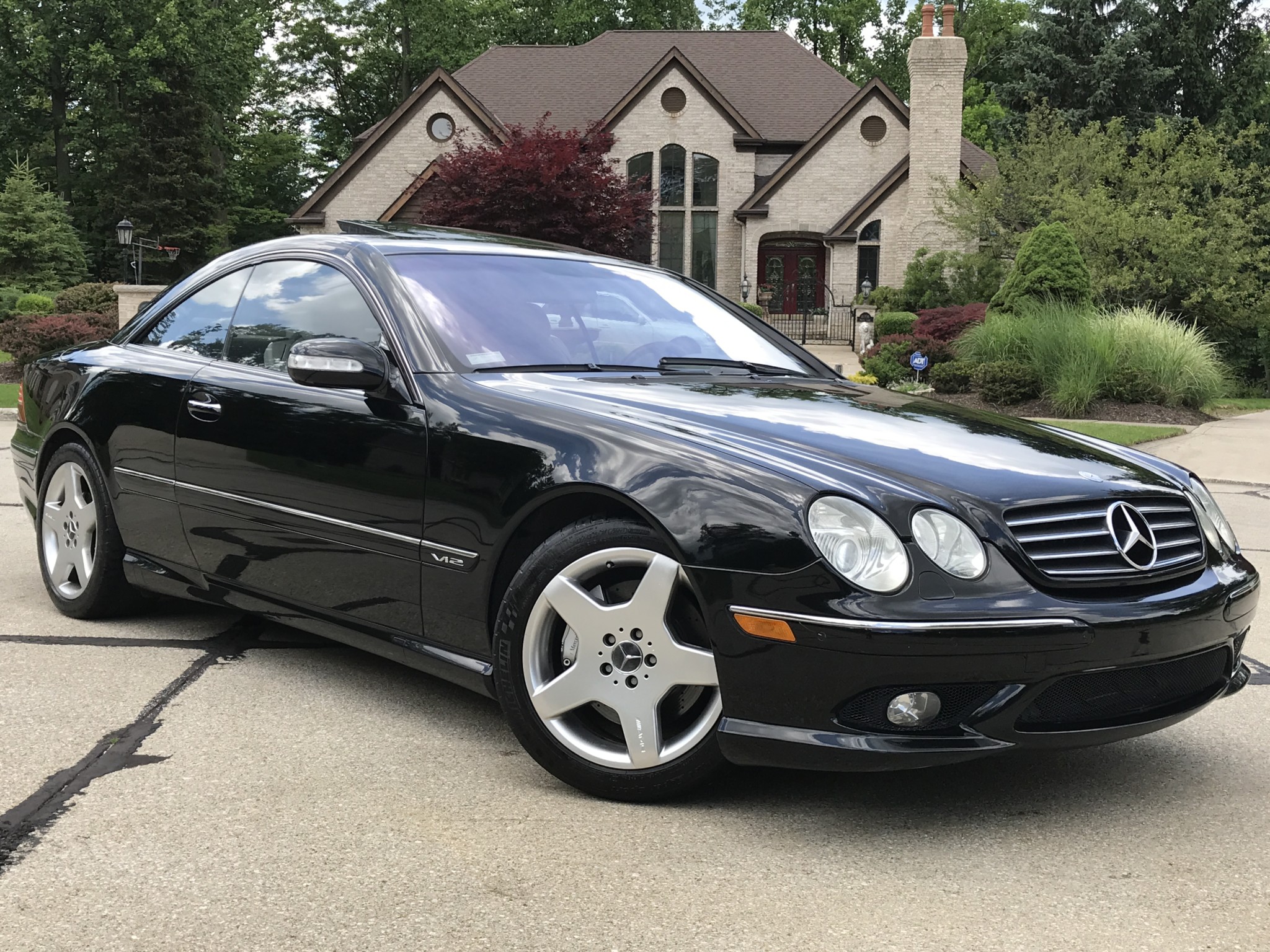 2003 Mercedes-Benz CL600 AMG Package