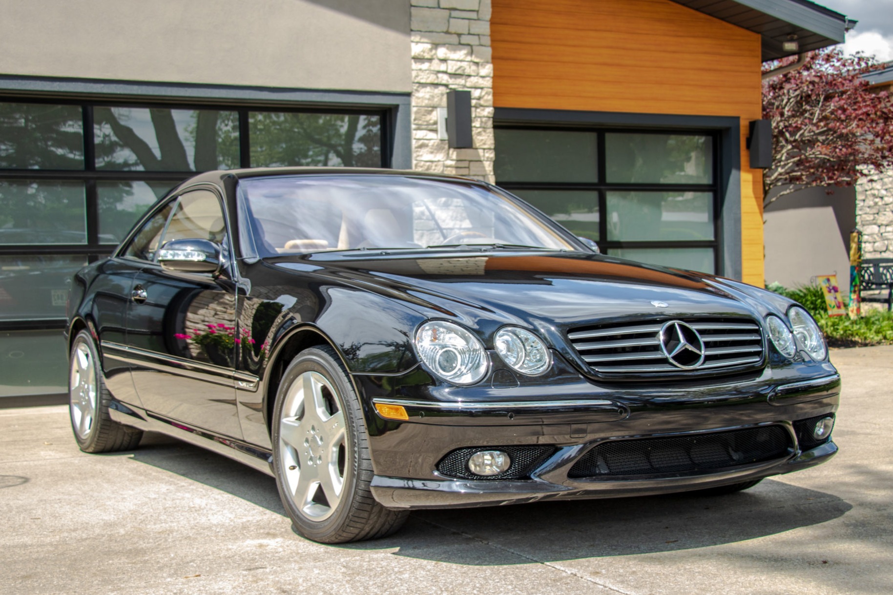 14k-Mile 2003 Mercedes-Benz CL600