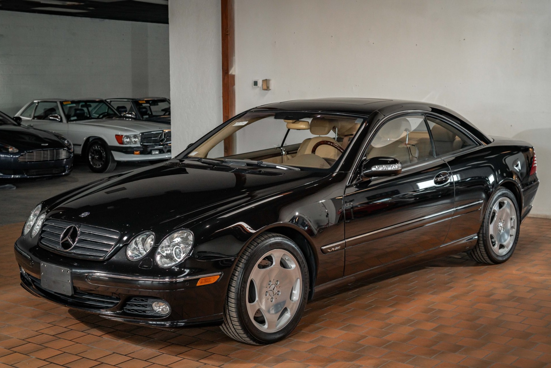 41k-Mile 2003 Mercedes-Benz CL600