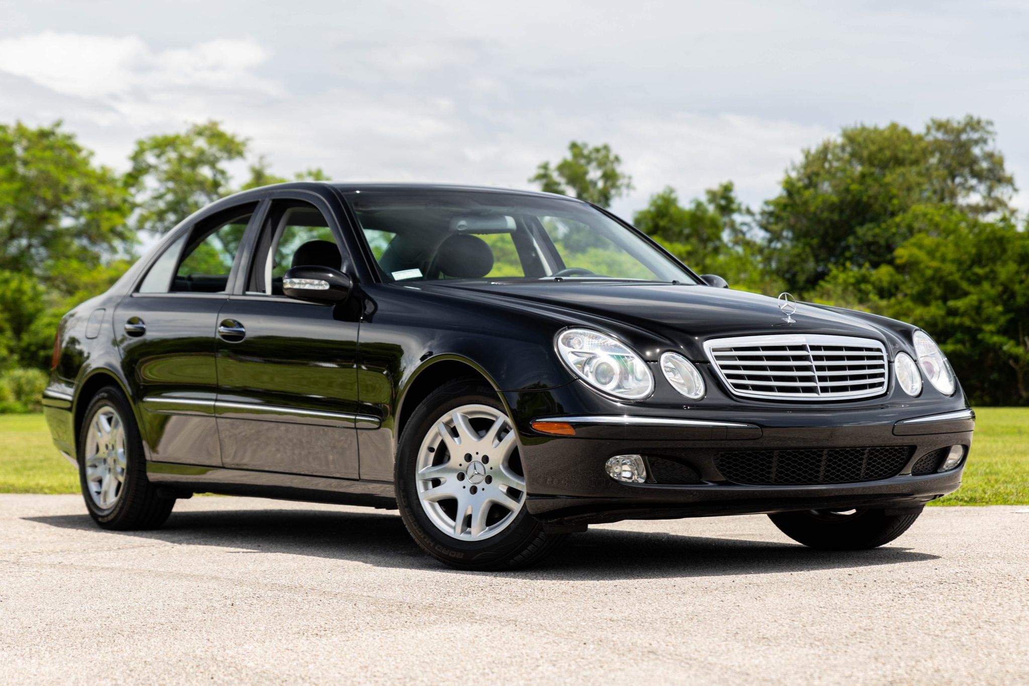 29k-Mile 2003 Mercedes-Benz E320 Sedan