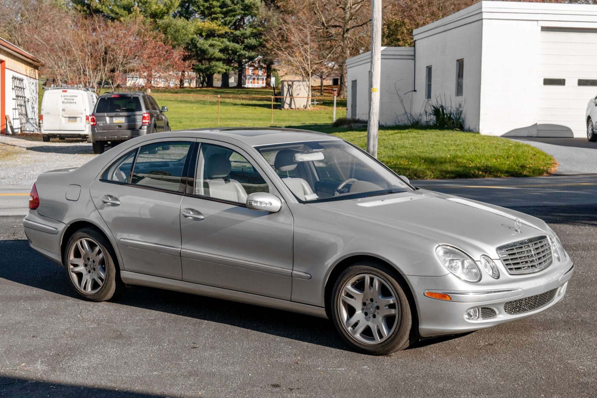 23k-Mile 2003 Mercedes-Benz E500