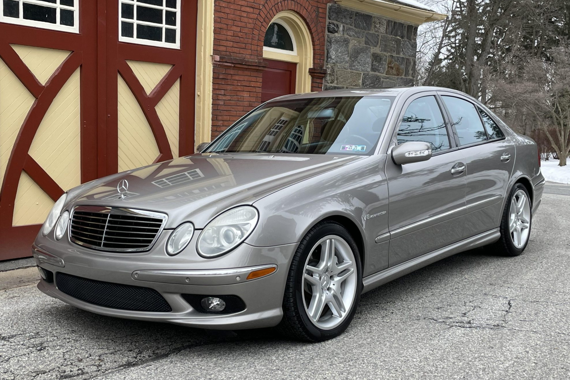 RENNtech-Tuned 2003 Mercedes-Benz E55 AMG