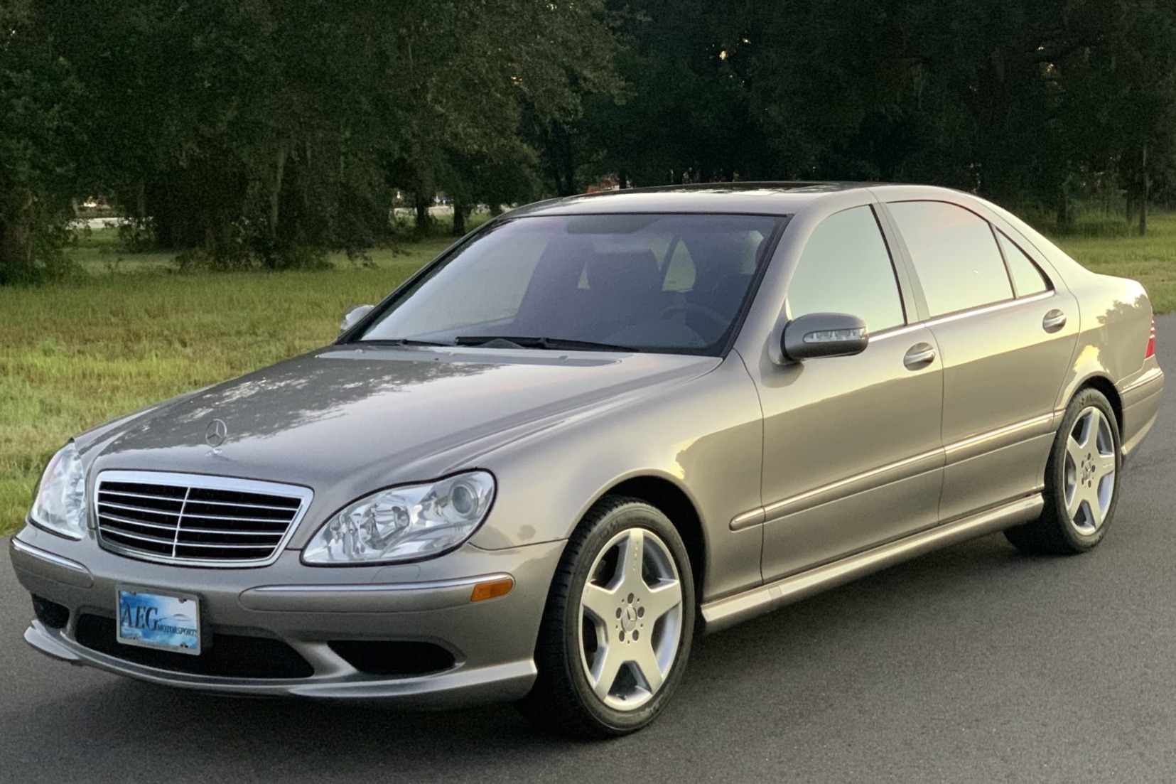 2003 Mercedes-Benz S430