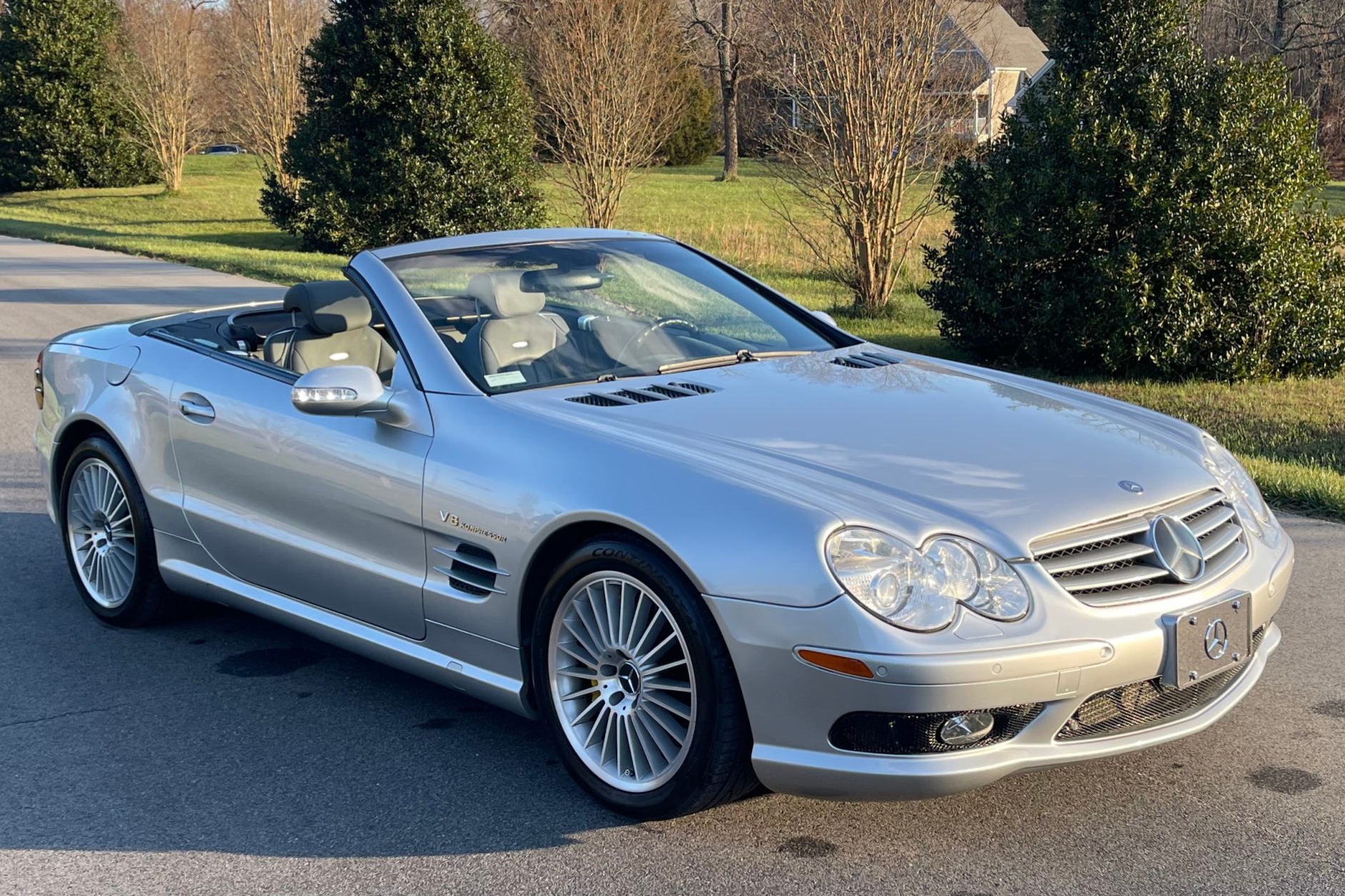 24k-Mile 2003 Mercedes-Benz SL55 AMG