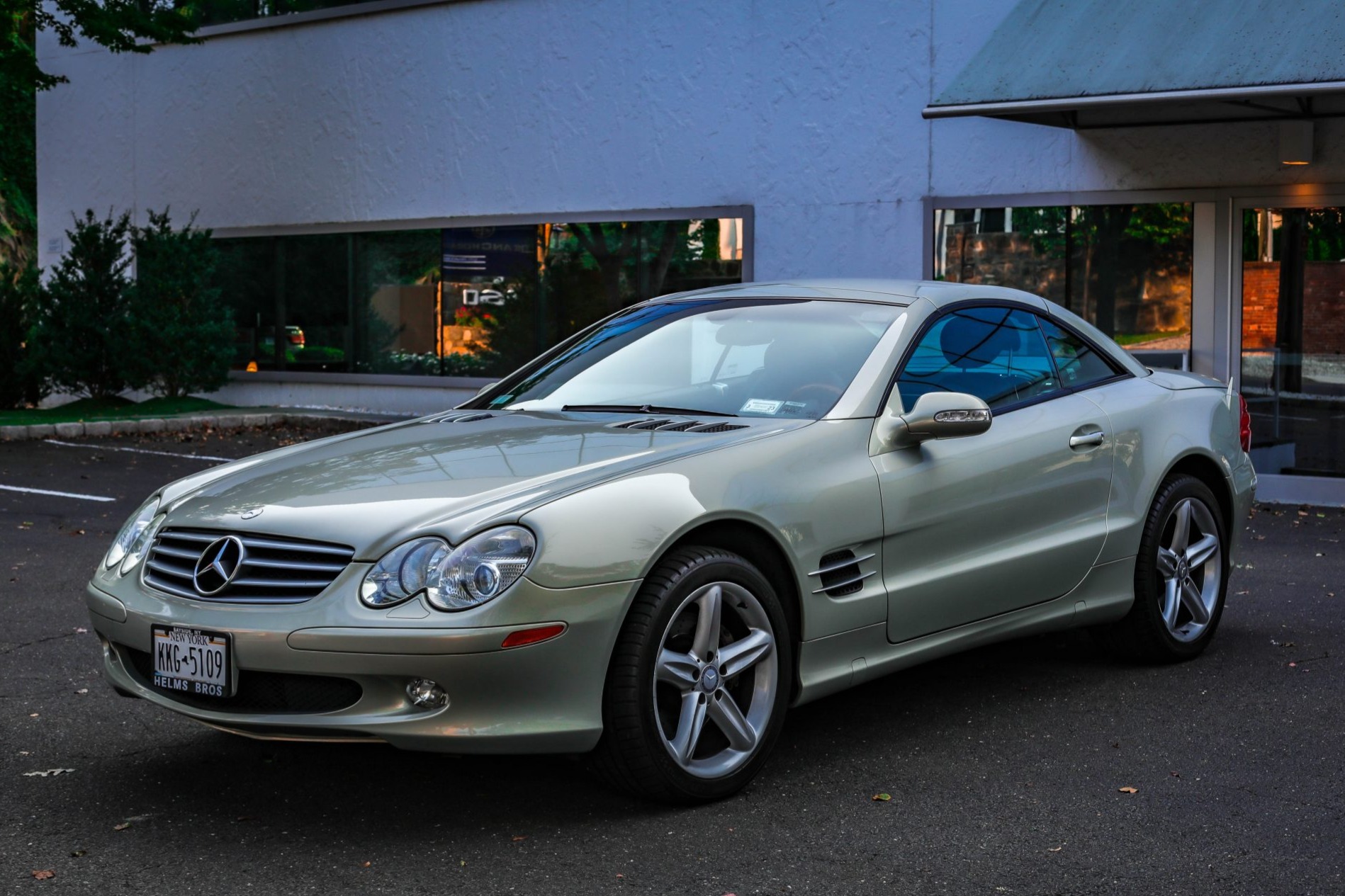 23k-Mile 2003 Mercedes-Benz SL500 Designo Launch Edition