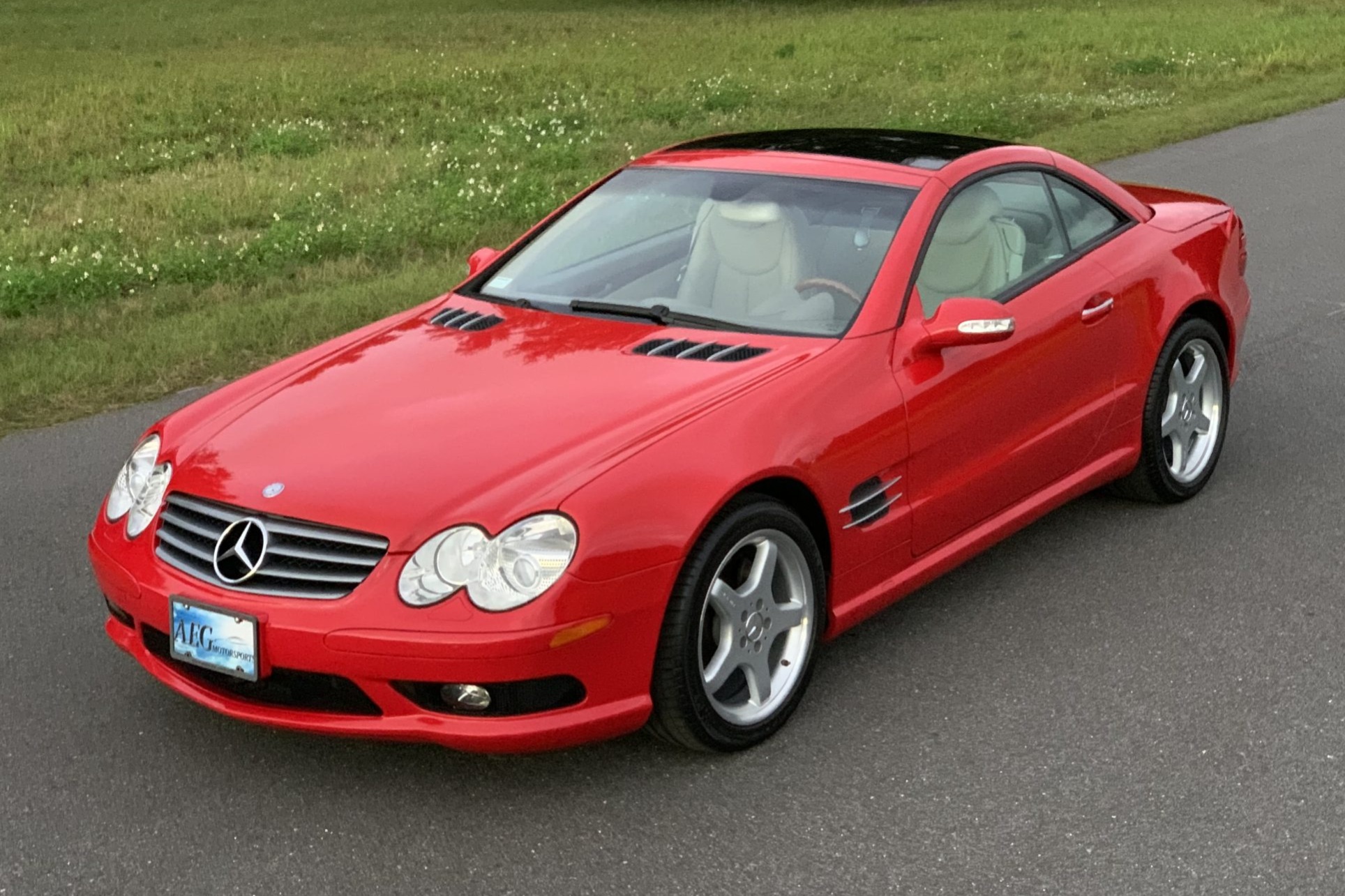 37k-Mile 2003 Mercedes-Benz SL500