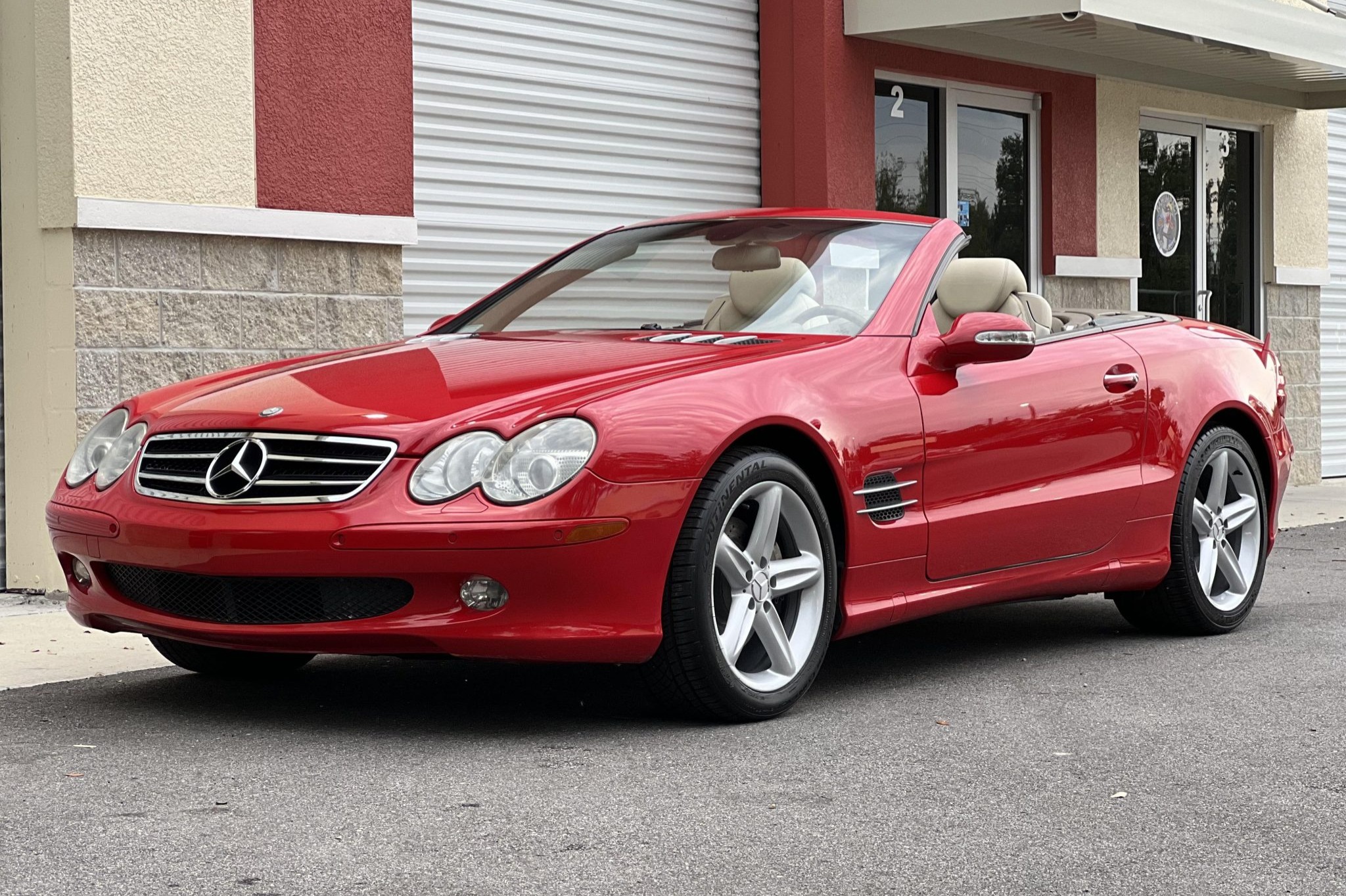 2003 Mercedes-Benz SL500
