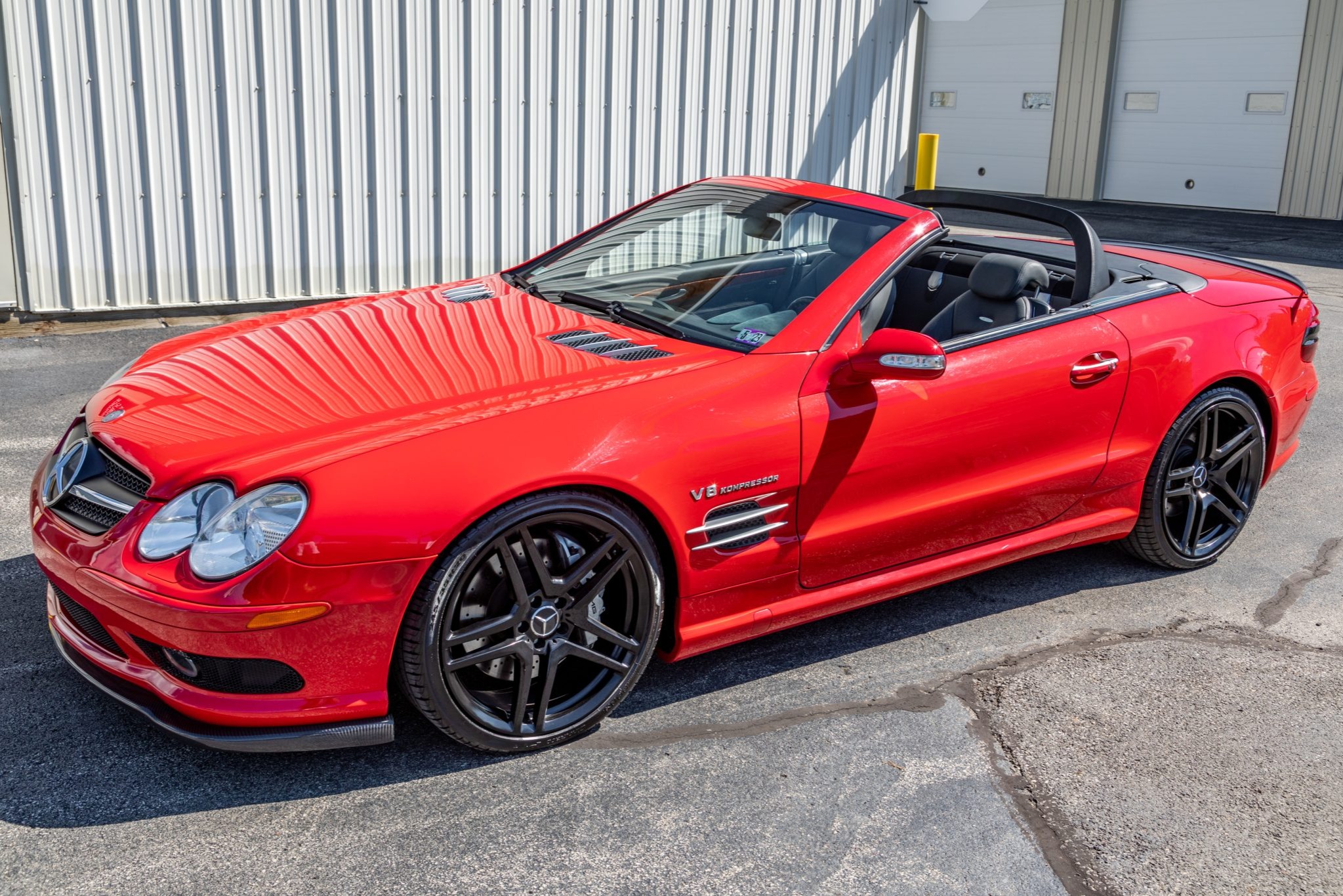 18k-Mile 2003 Mercedes-Benz SL55 AMG