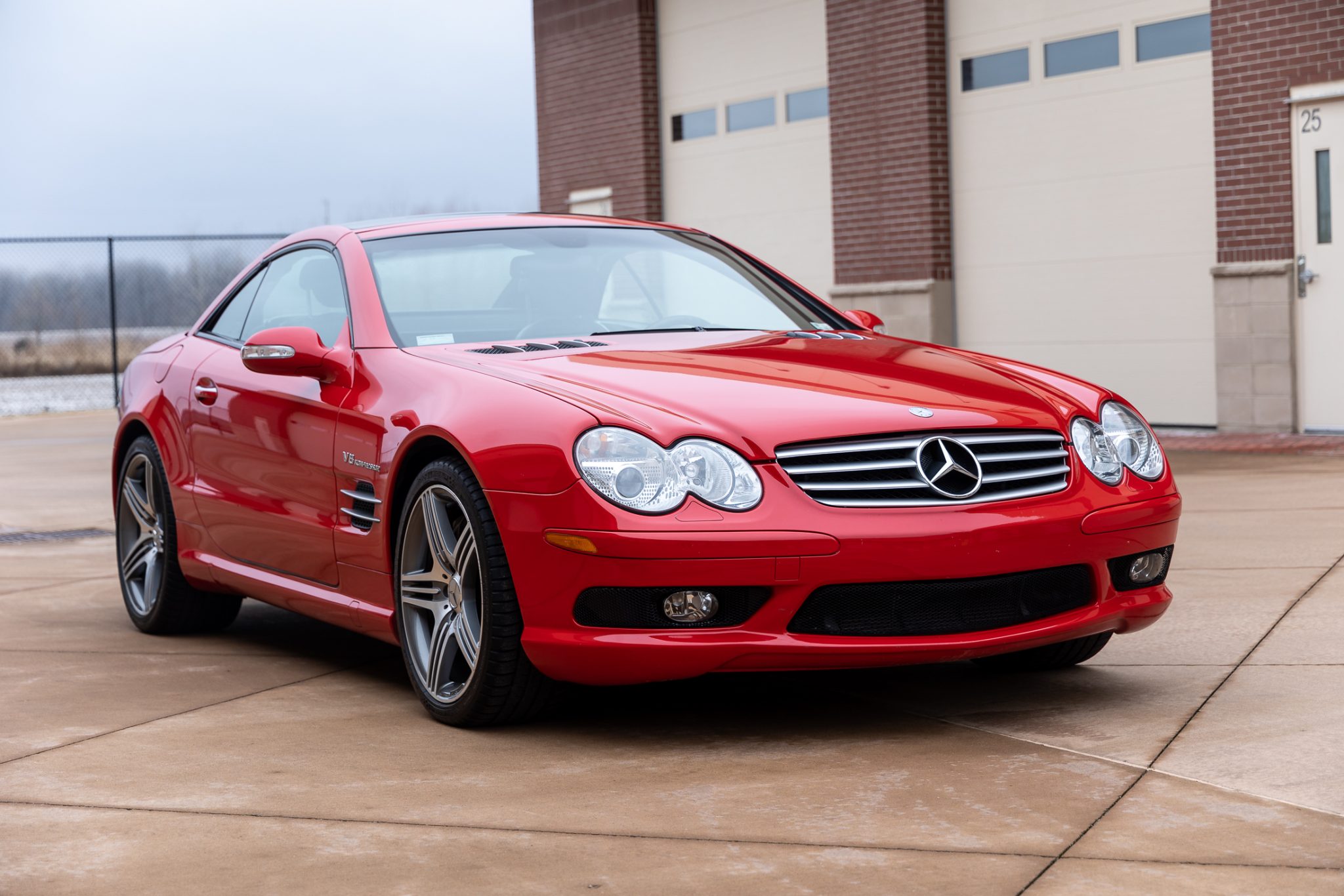 41k-Mile 2003 Mercedes-Benz SL55 AMG