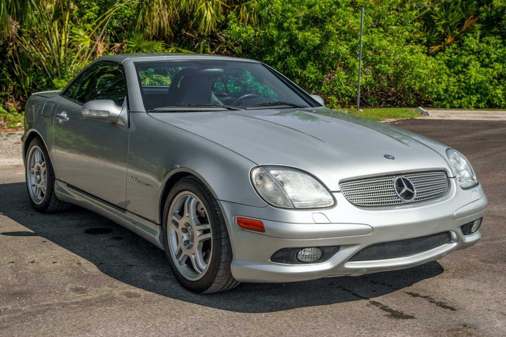 37k-Mile 2003 Mercedes-Benz SLK32 AMG