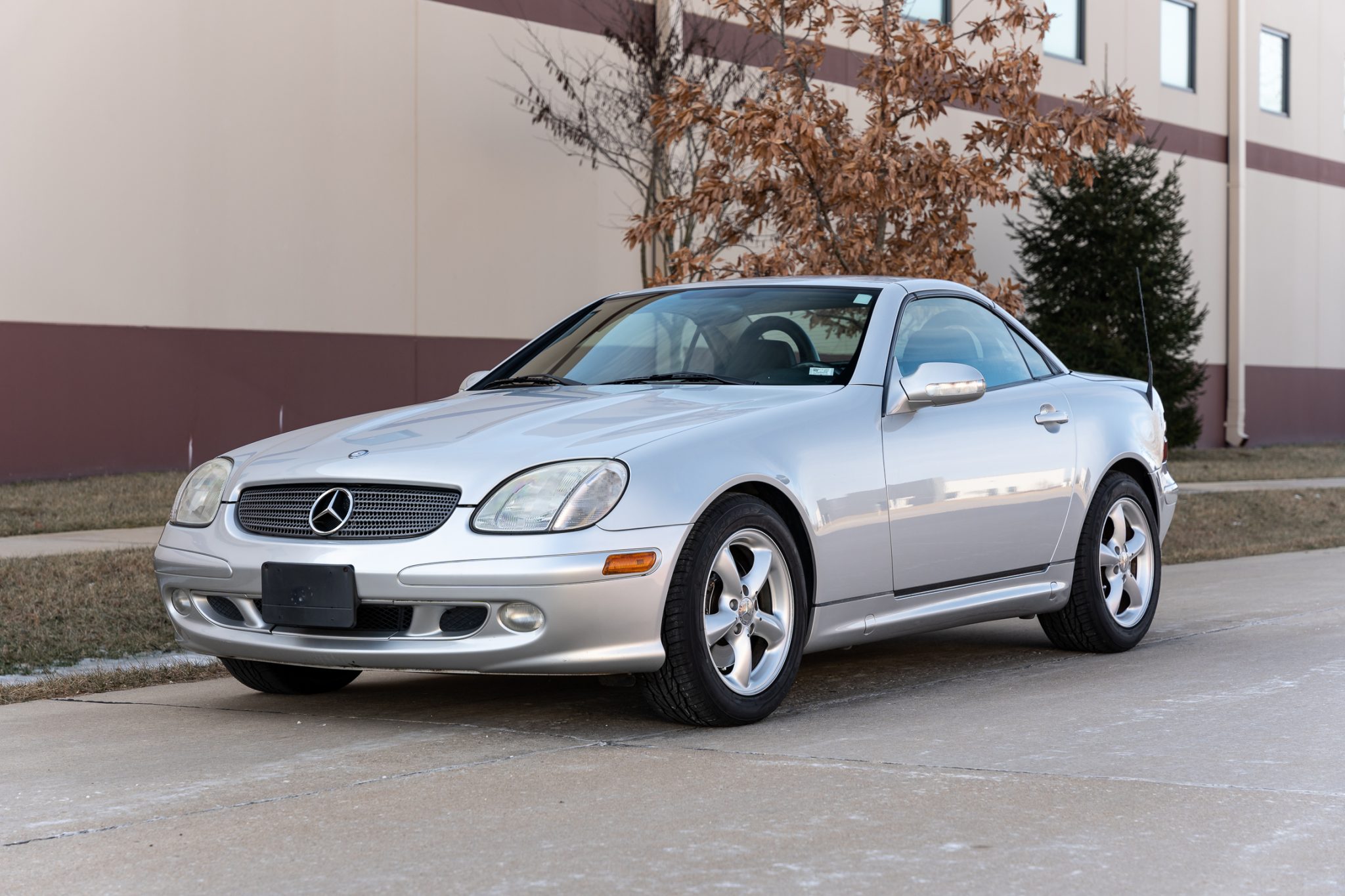 2003 Mercedes-Benz SLK320