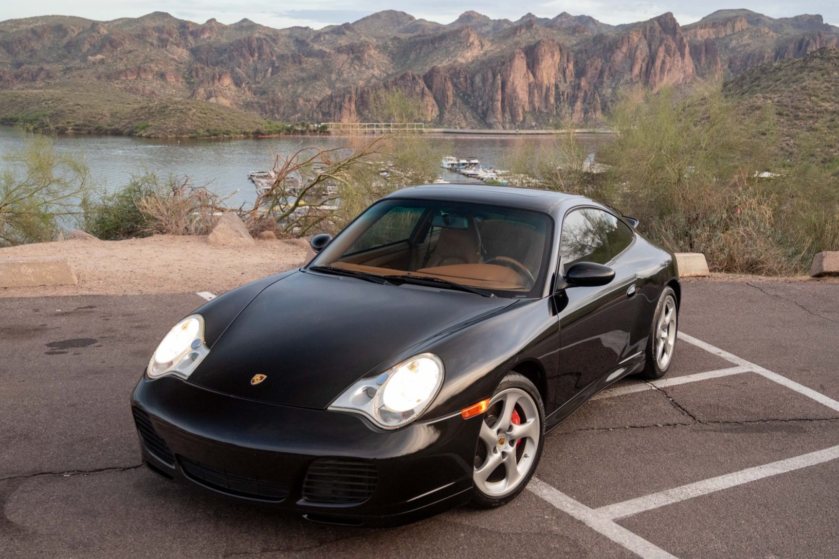 32k-Mile 2003 Porsche 911 Carrera 4S Coupe 6-Speed