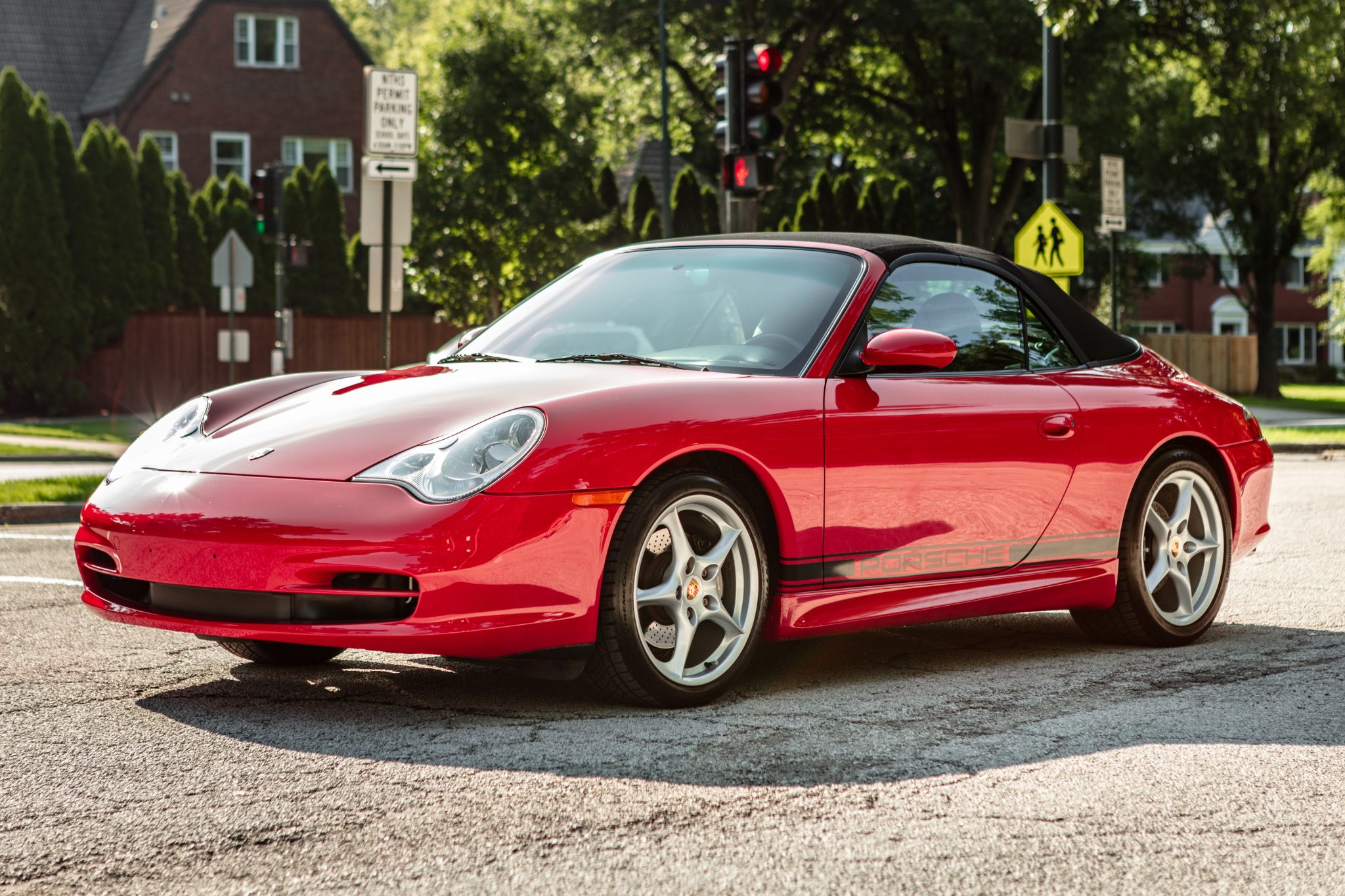 20k-Mile 2003 Porsche 911 Carrera Cabriolet 6-Speed