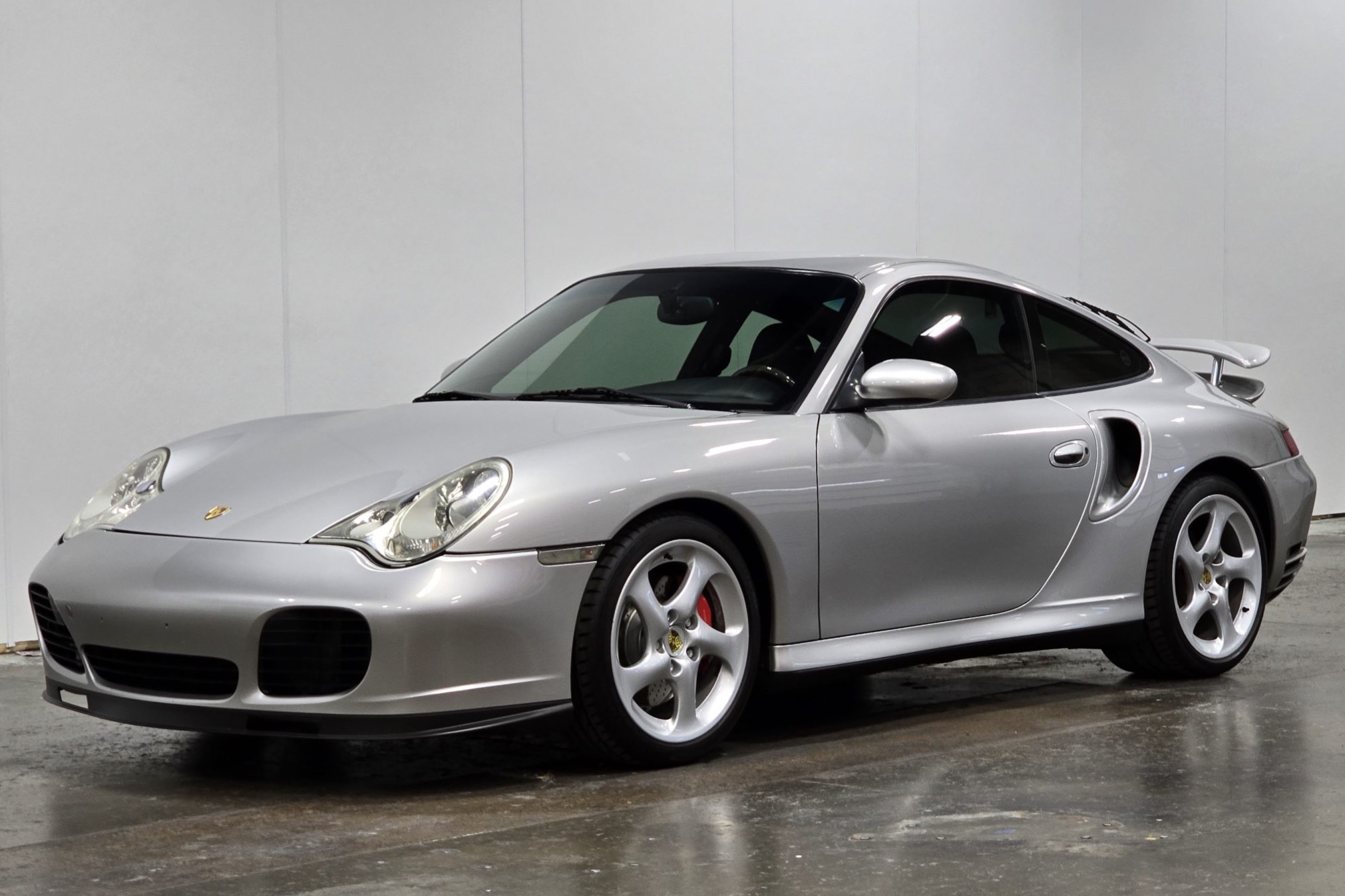 2003 Porsche 911 Turbo Coupe 6-Speed
