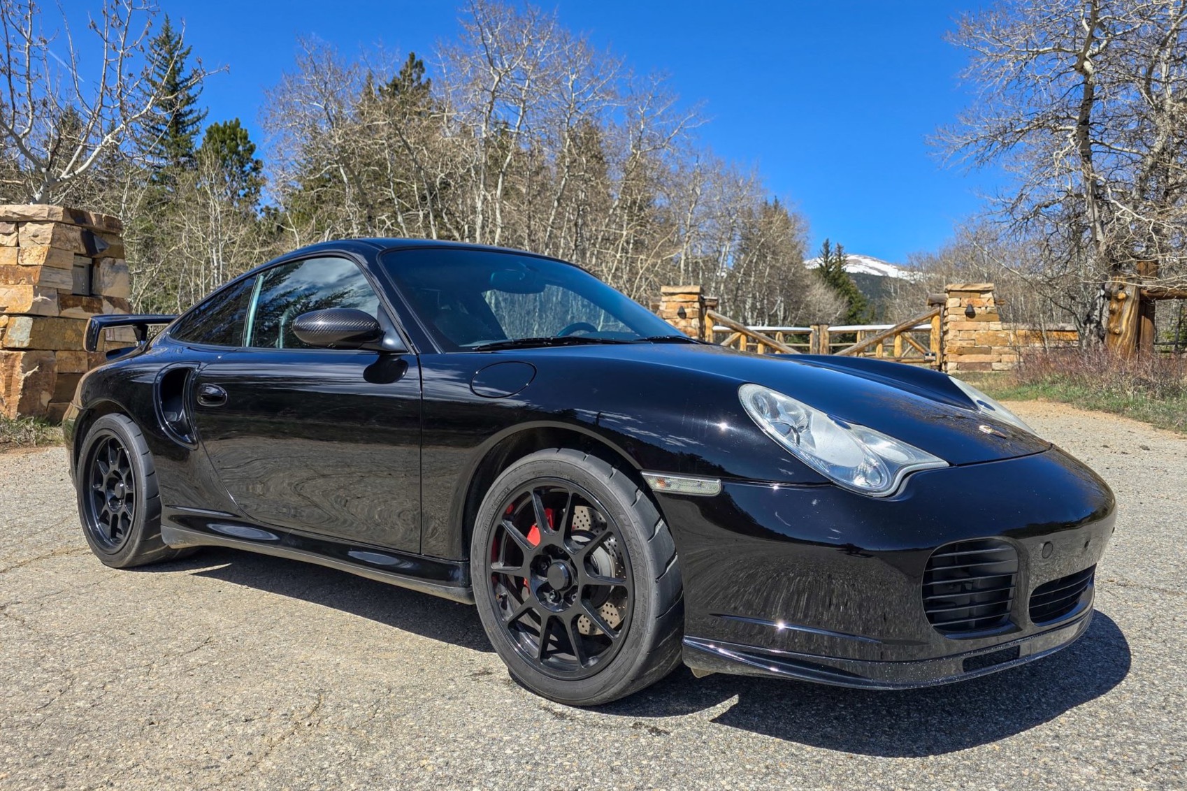 34k-Mile 2003 Porsche 911 Turbo Coupe X50 6-Speed