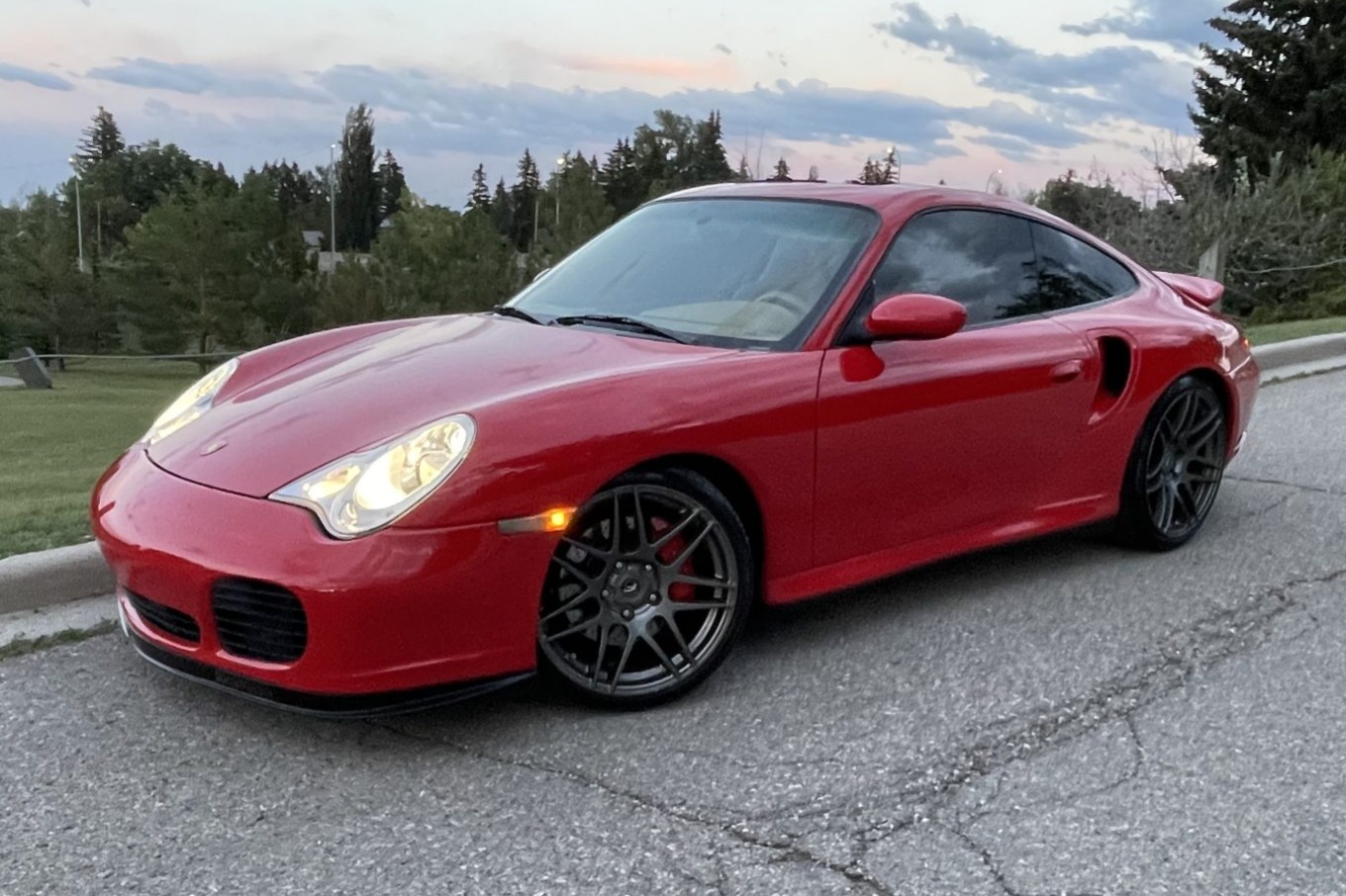 36k-Mile 2003 Porsche 911 Turbo Coupe X50 6-Speed