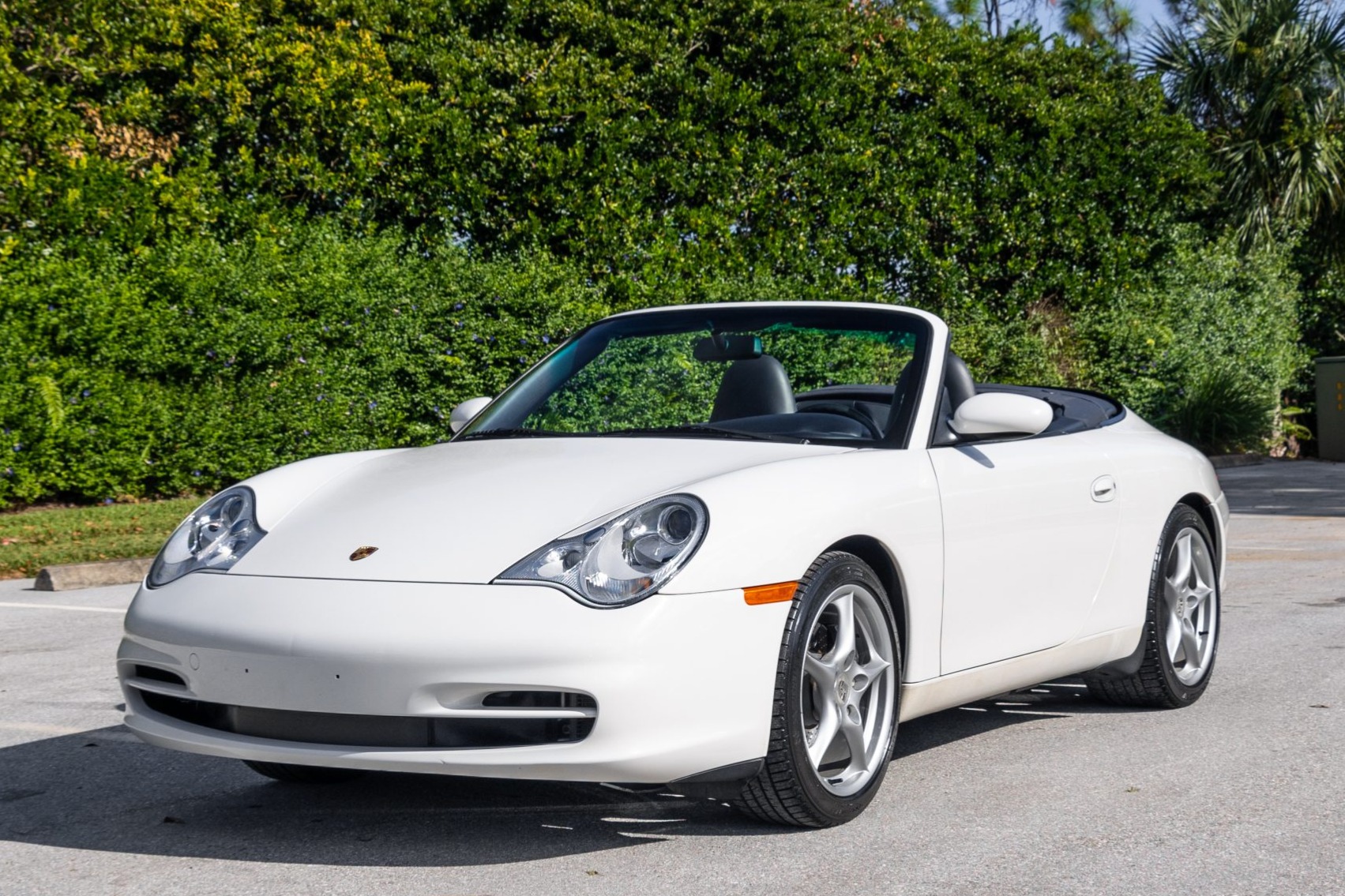 33k-Mile 2003 Porsche 911 Carrera Cabriolet 6-Speed