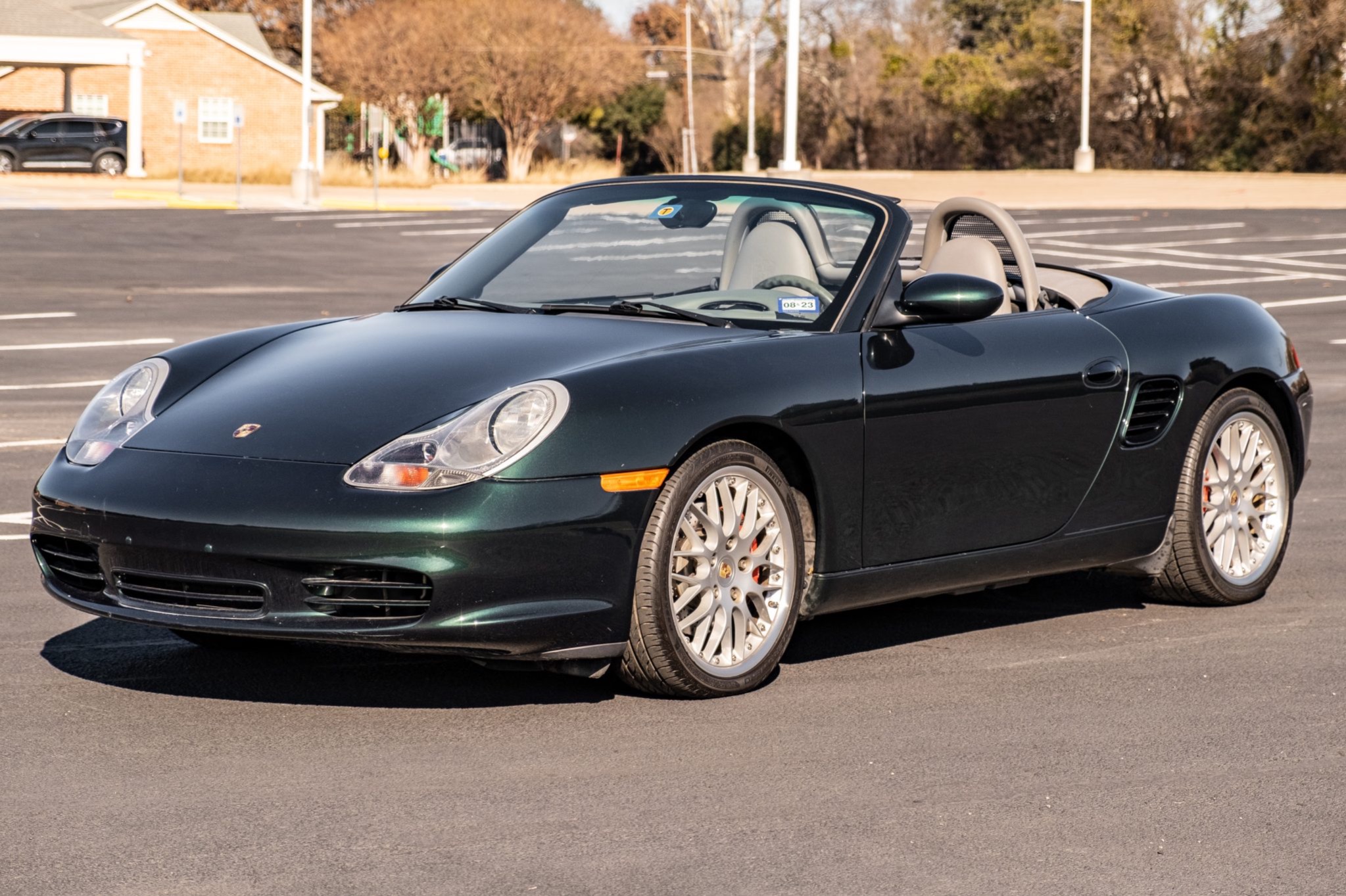 Original-Owner 2003 Porsche Boxster S 6-Speed