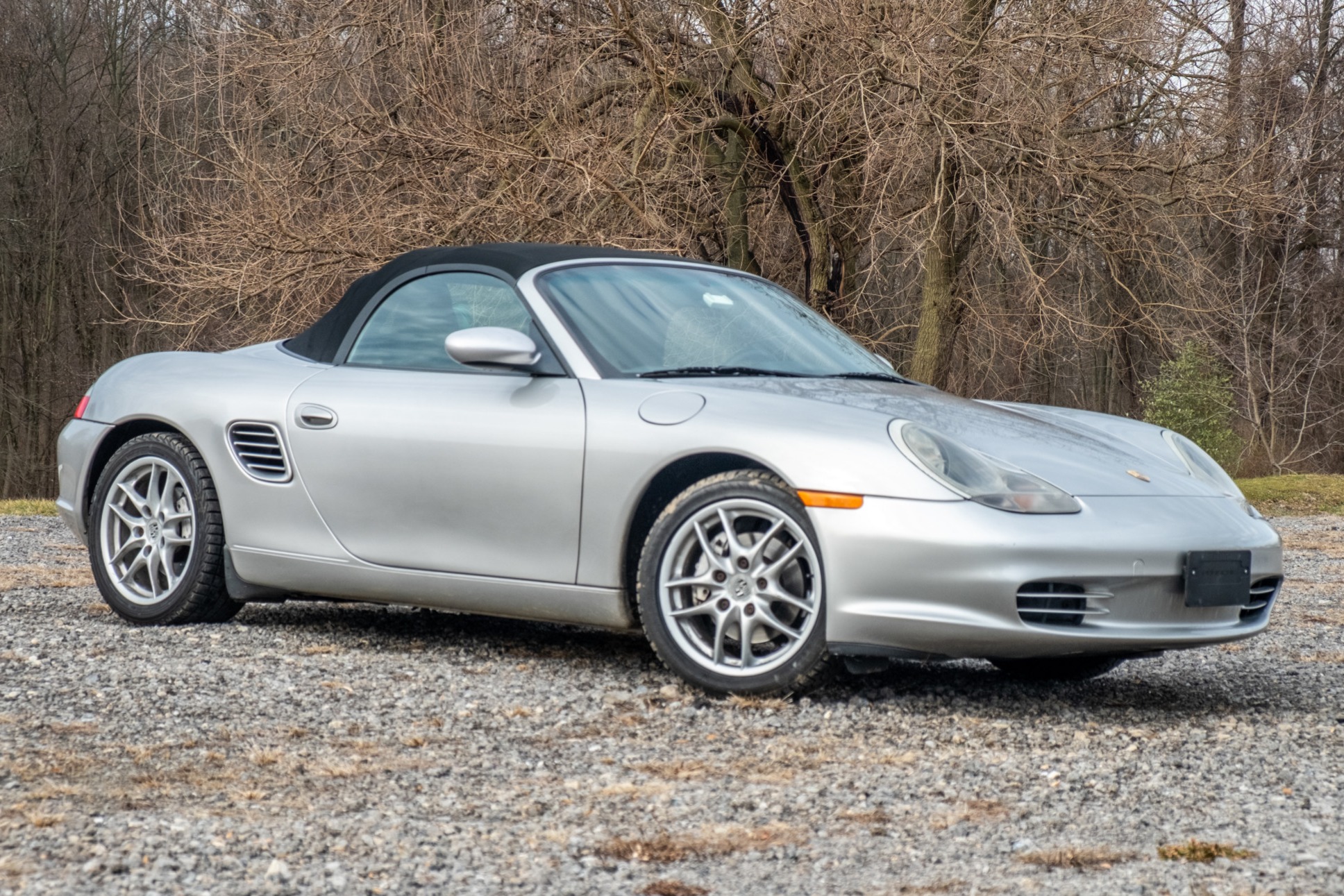 2003 Porsche Boxster 5-Speed