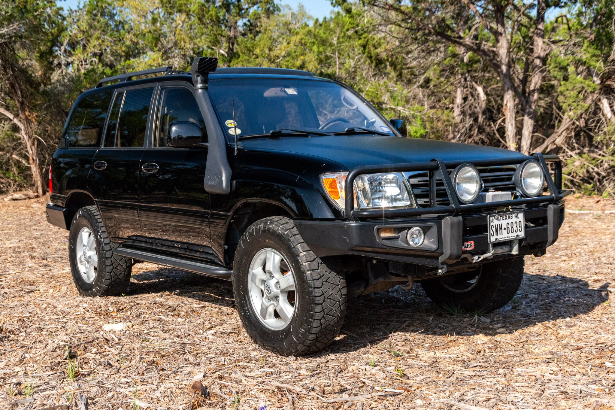 Original-Family-Owned 2003 Toyota Land Cruiser UZJ100