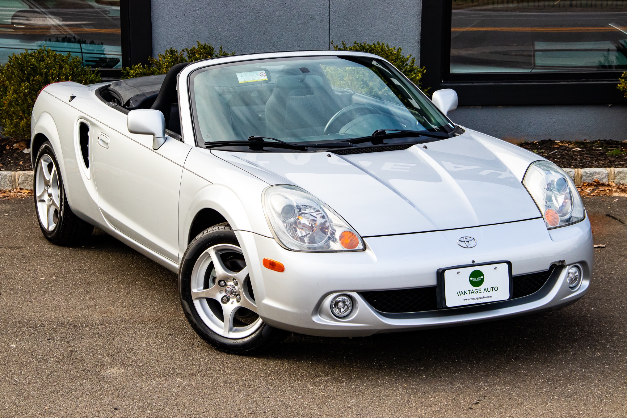20k-Mile 2003 Toyota MR2 Spyder 5-Speed