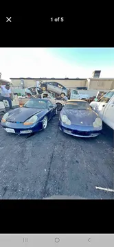 2000 Porsche Boxster