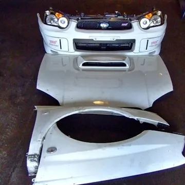 Subaru WRX STI Version 8 Front End Bumper Hood Fenders