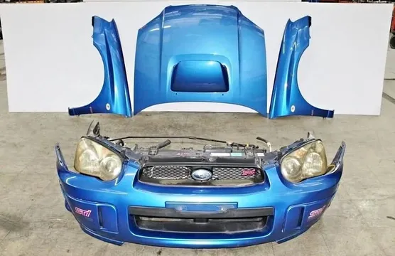 Subaru Impreza WRX STI JDM OEM Front End Nose Cut Version 8 Blobeye GD