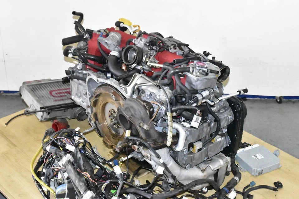 2004 Subaru Impreza WRX STi 2nd Gen - Image 6 of 10