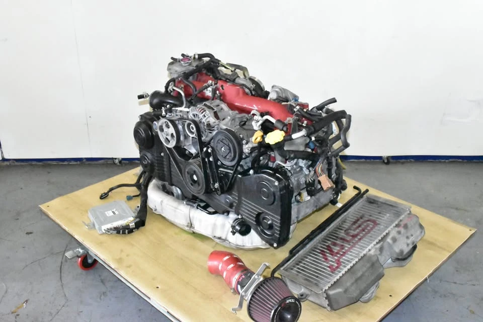 2004 Subaru Impreza WRX STi 2nd Gen - Image 3 of 10