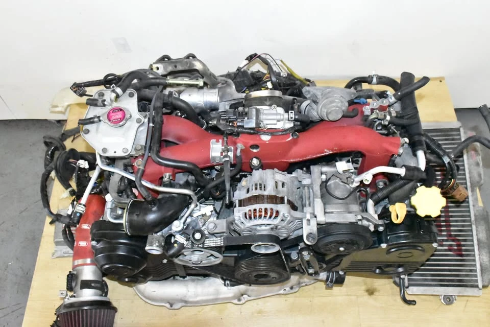 2004 Subaru Impreza WRX STi 2nd Gen - Image 10 of 10