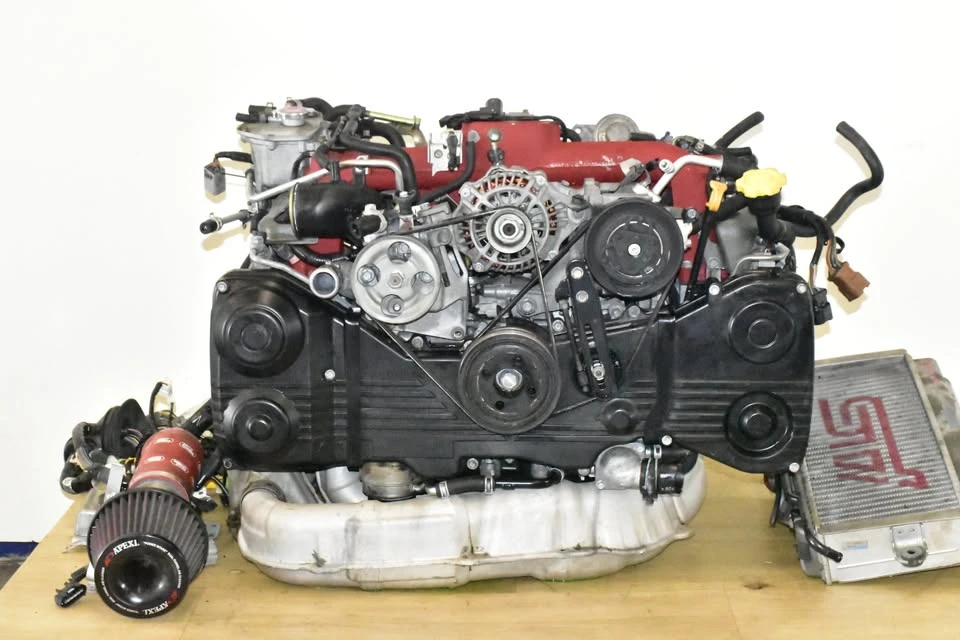 2004 Subaru Impreza WRX STi 2nd Gen - Image 9 of 10