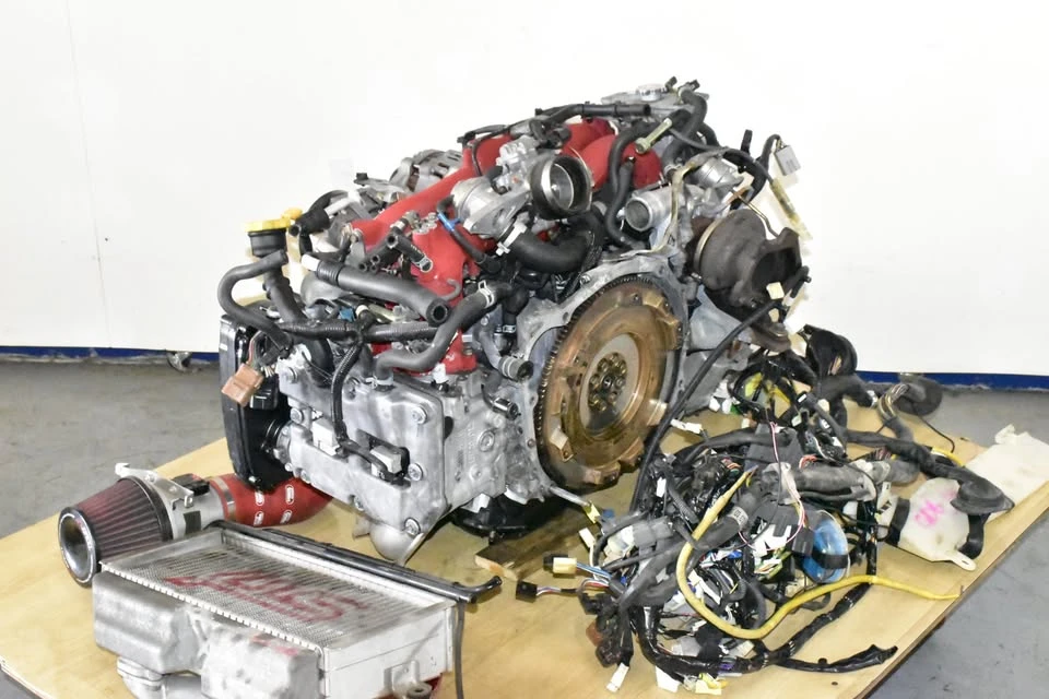 2004 Subaru Impreza WRX STi 2nd Gen - Image 4 of 10