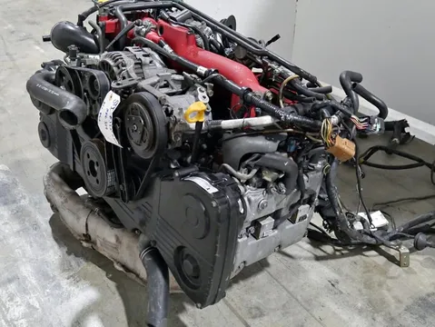 Subaru WRX STI EJ207 Twin Scroll Engine